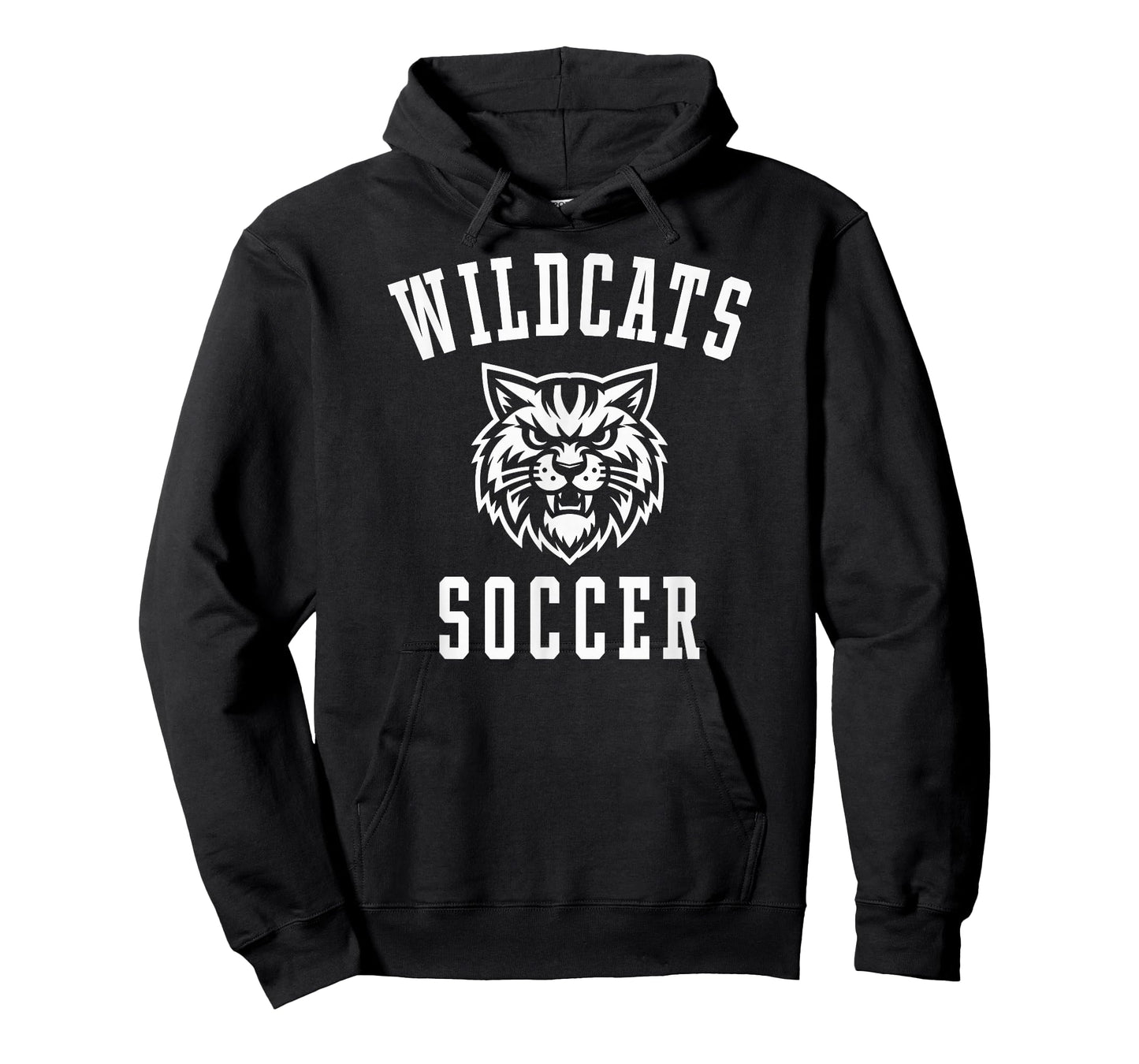Wildcats Soccer Mascot for Players and Fans T-Shirt