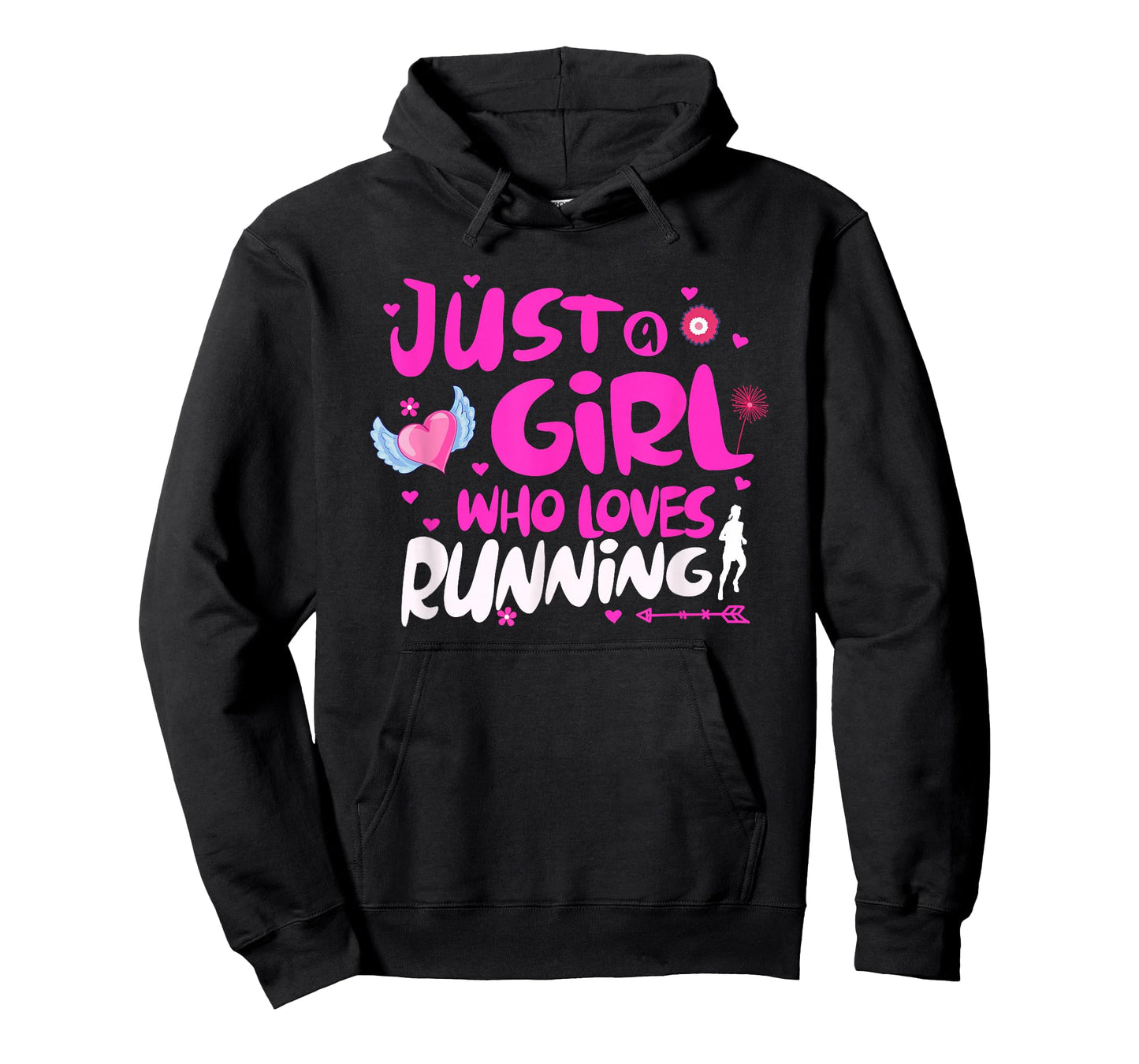 Just a Girl Who Loves Running T-Shirt
