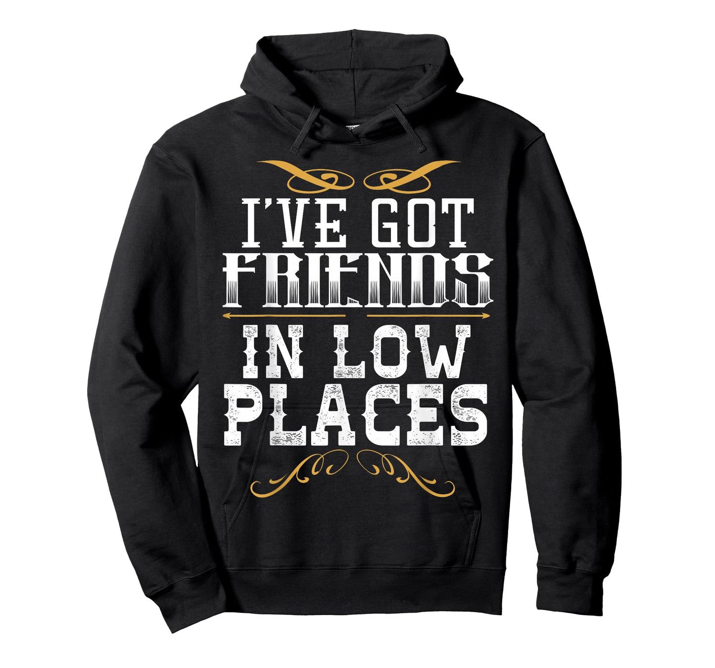 I've Got Friends In Low Places Redneck Country T-shirt T-Shirt