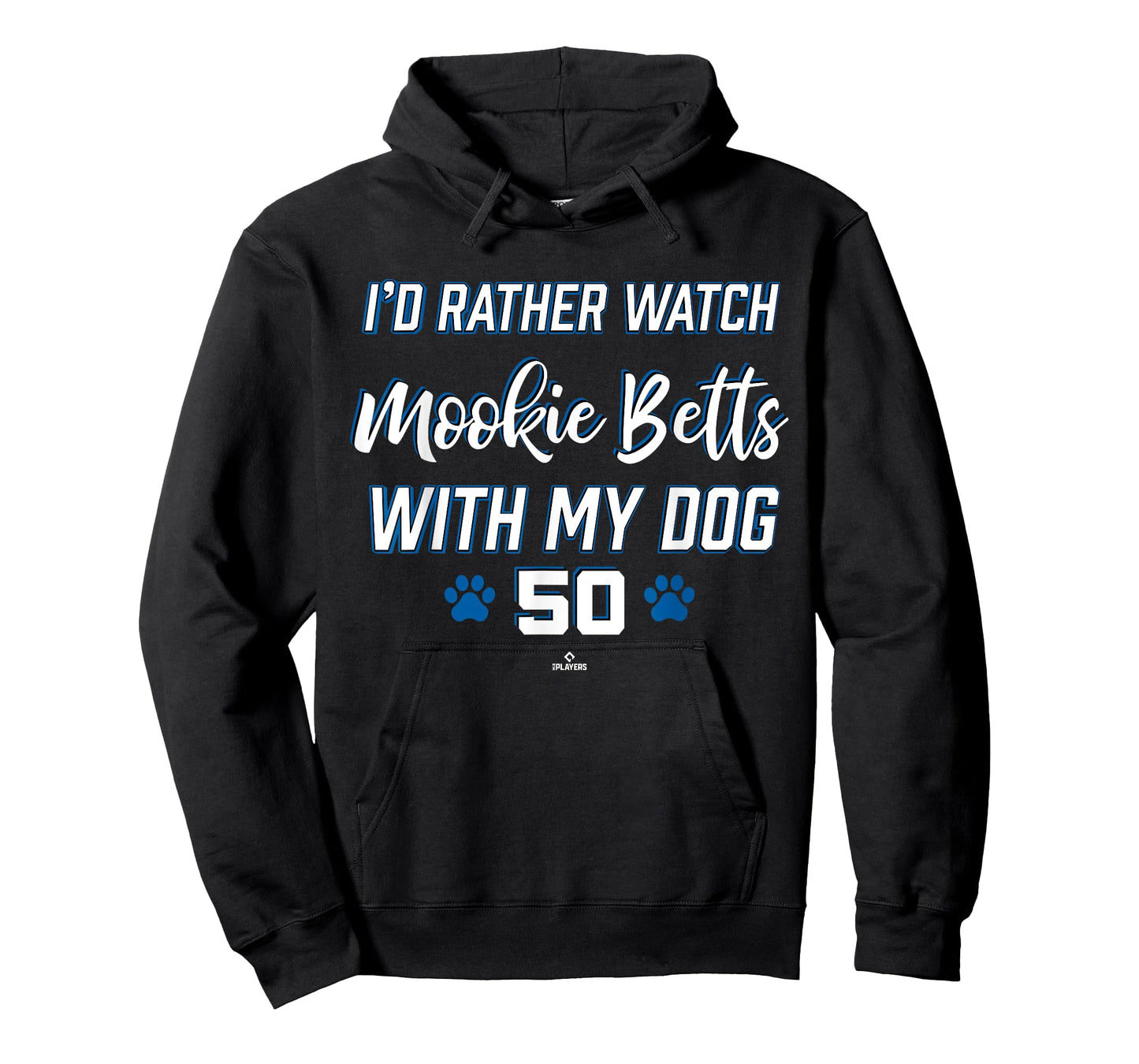 With My Dog Mookie Betts Los Angeles Baseball MLBPA T-Shirt