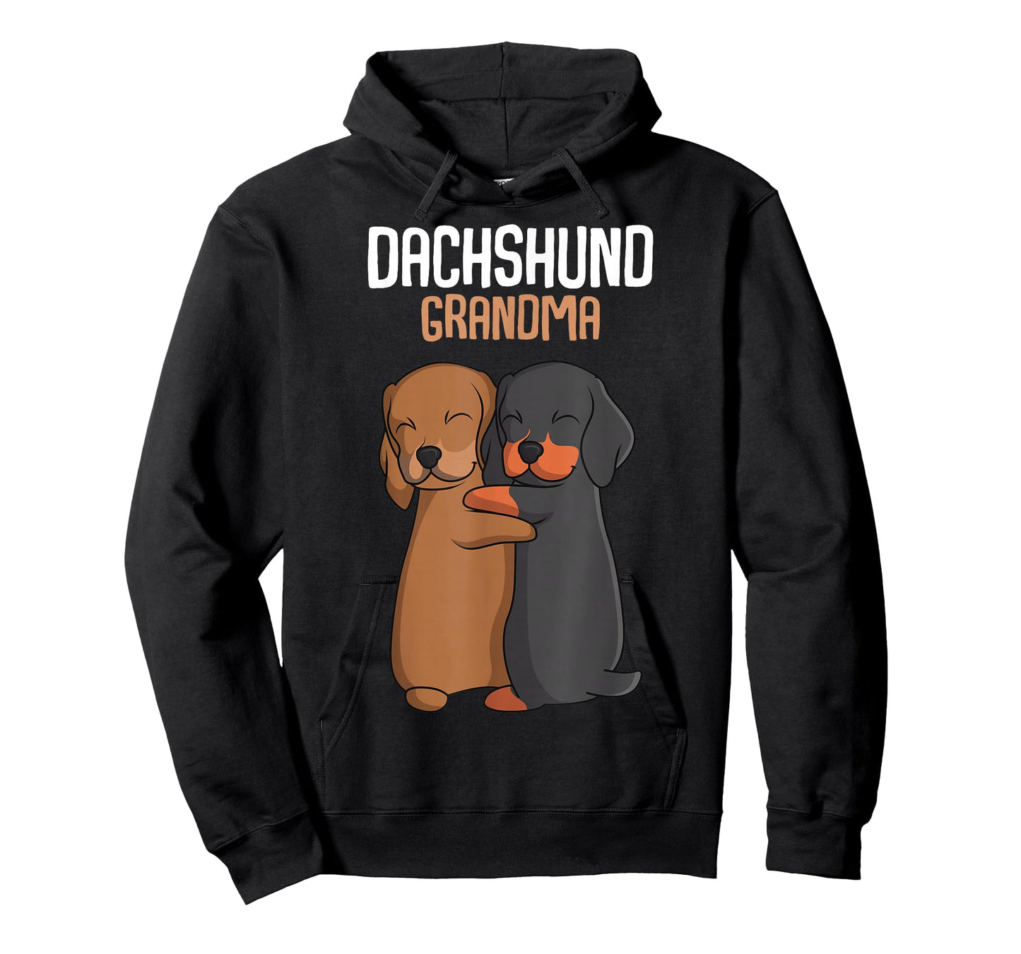Dachshund Grandma Weenie Mom Dog Lover Women T-Shirt