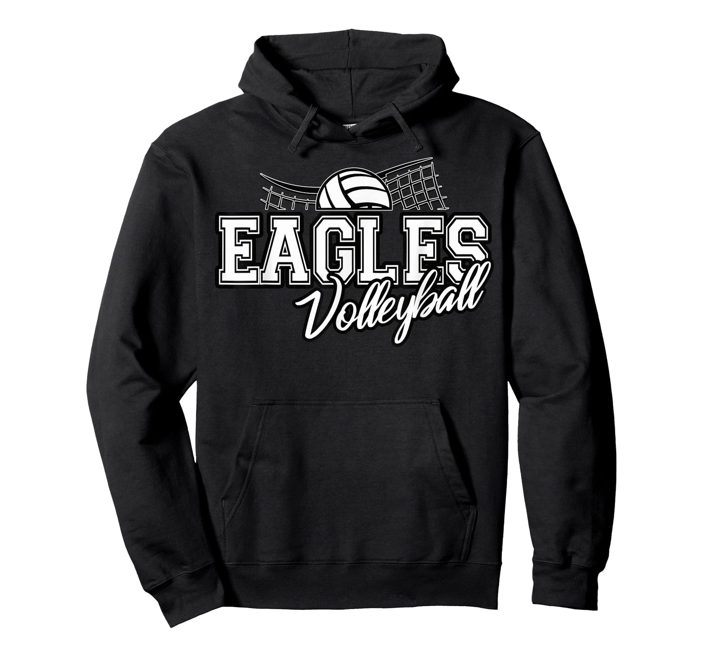 Eagles Volleyball Back to School Spirit T-Shirt