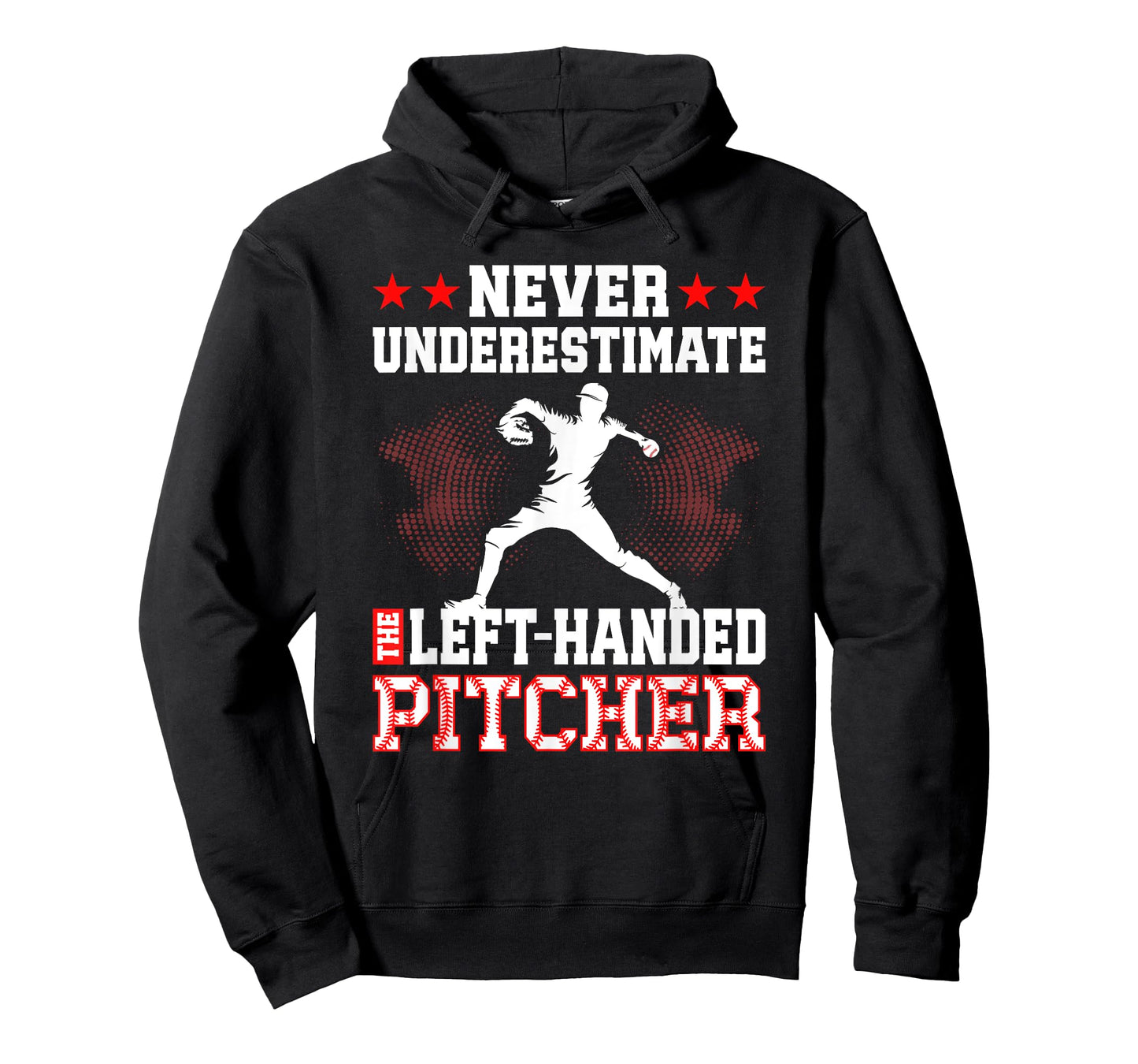Baseball Left-Handed Pitcher T-Shirt