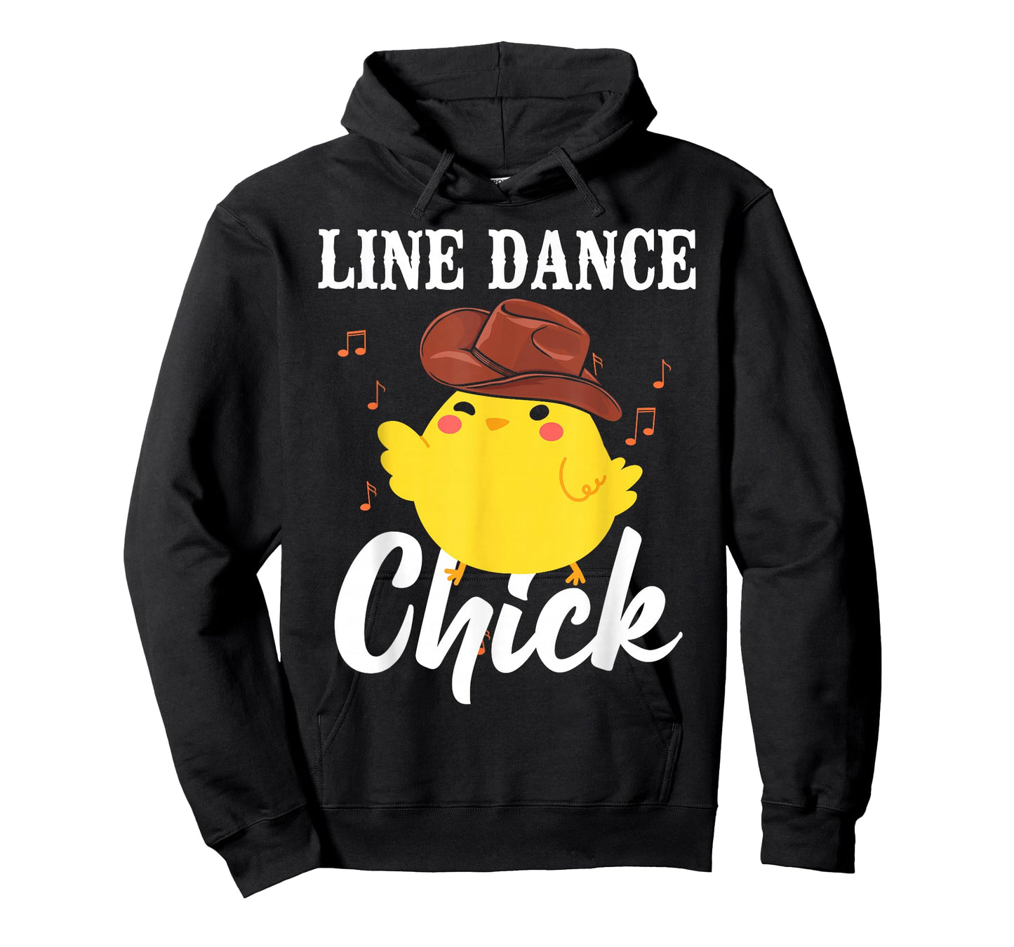 Line Dancing Dance Teacher Chicken Girl Line Dance Chick T-Shirt