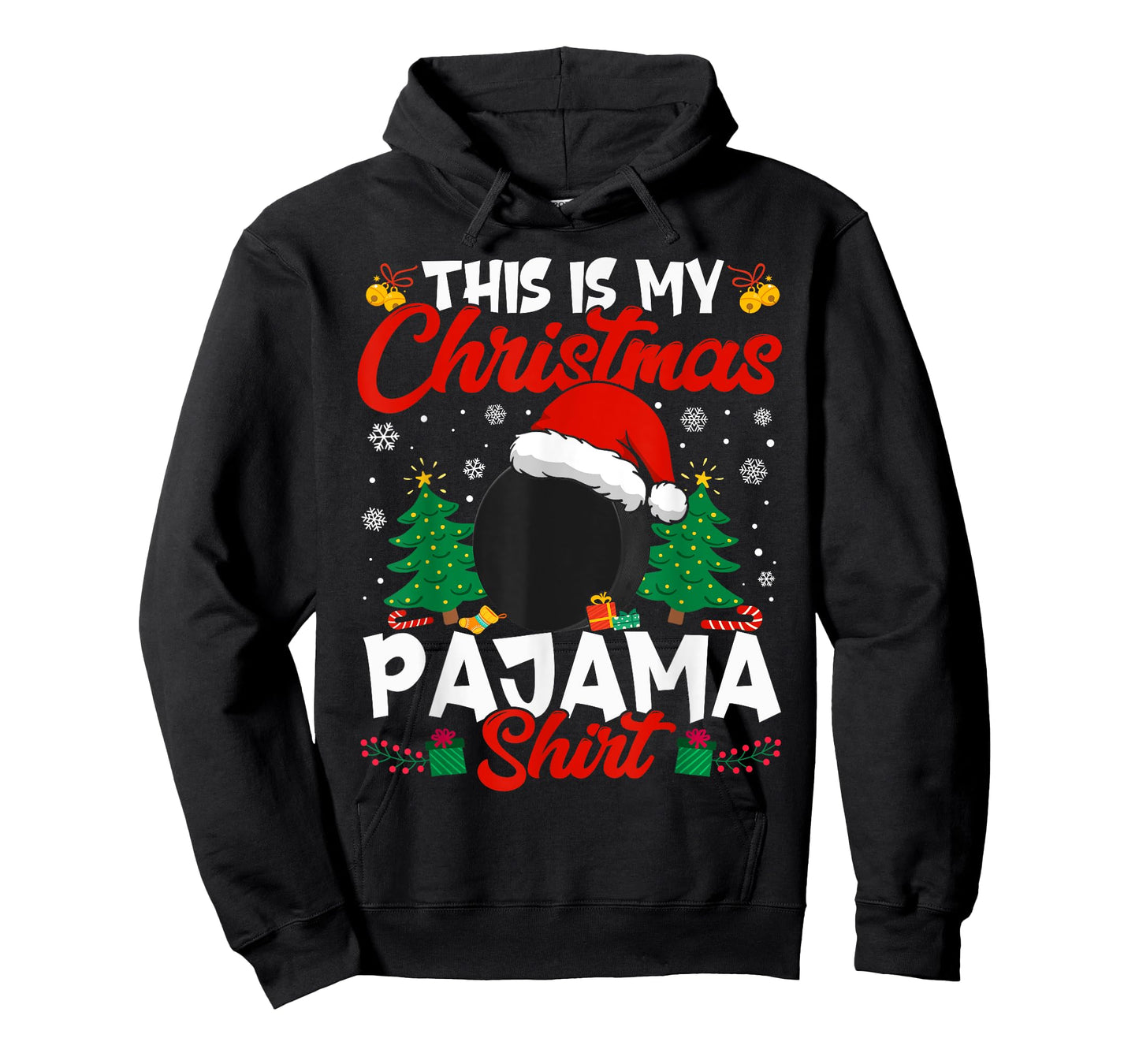 This Is My Christmas Hockey Lover Men Women Boy Girl T-Shirt
