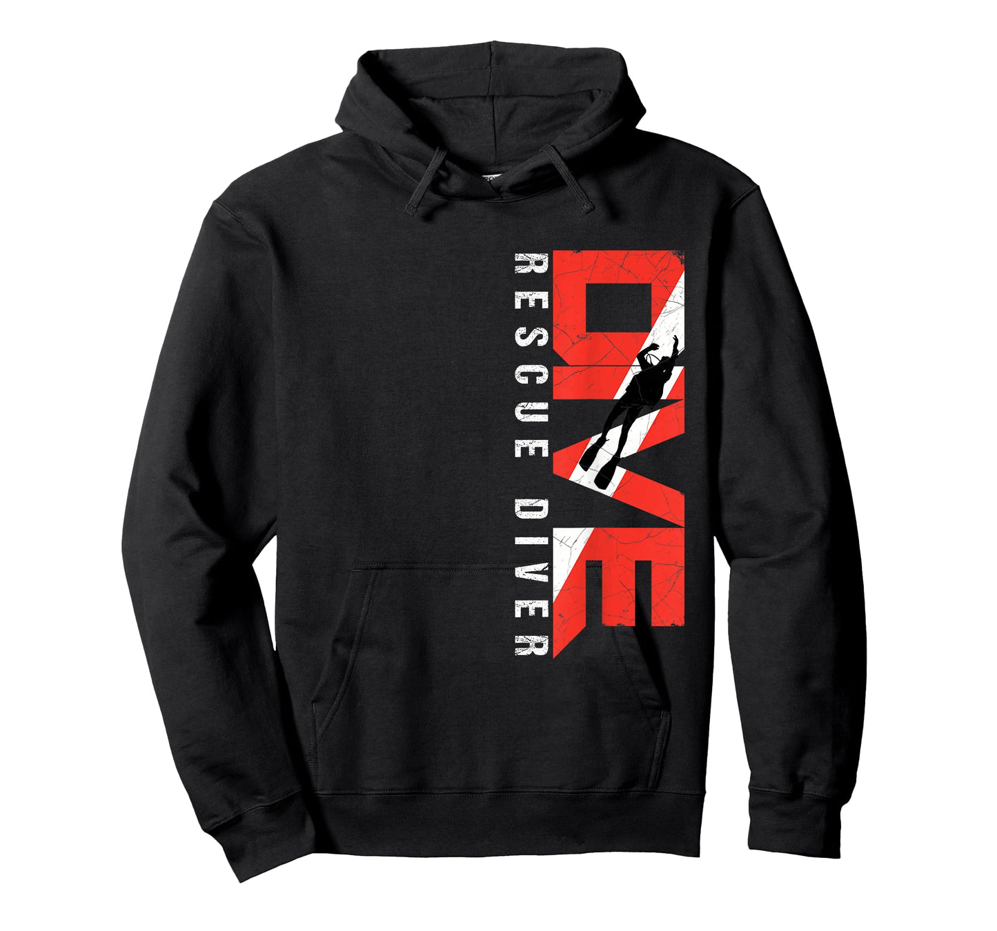 SCUBA Rescue Diver T-Shirt for Instructors, Students, Divers T-Shirt