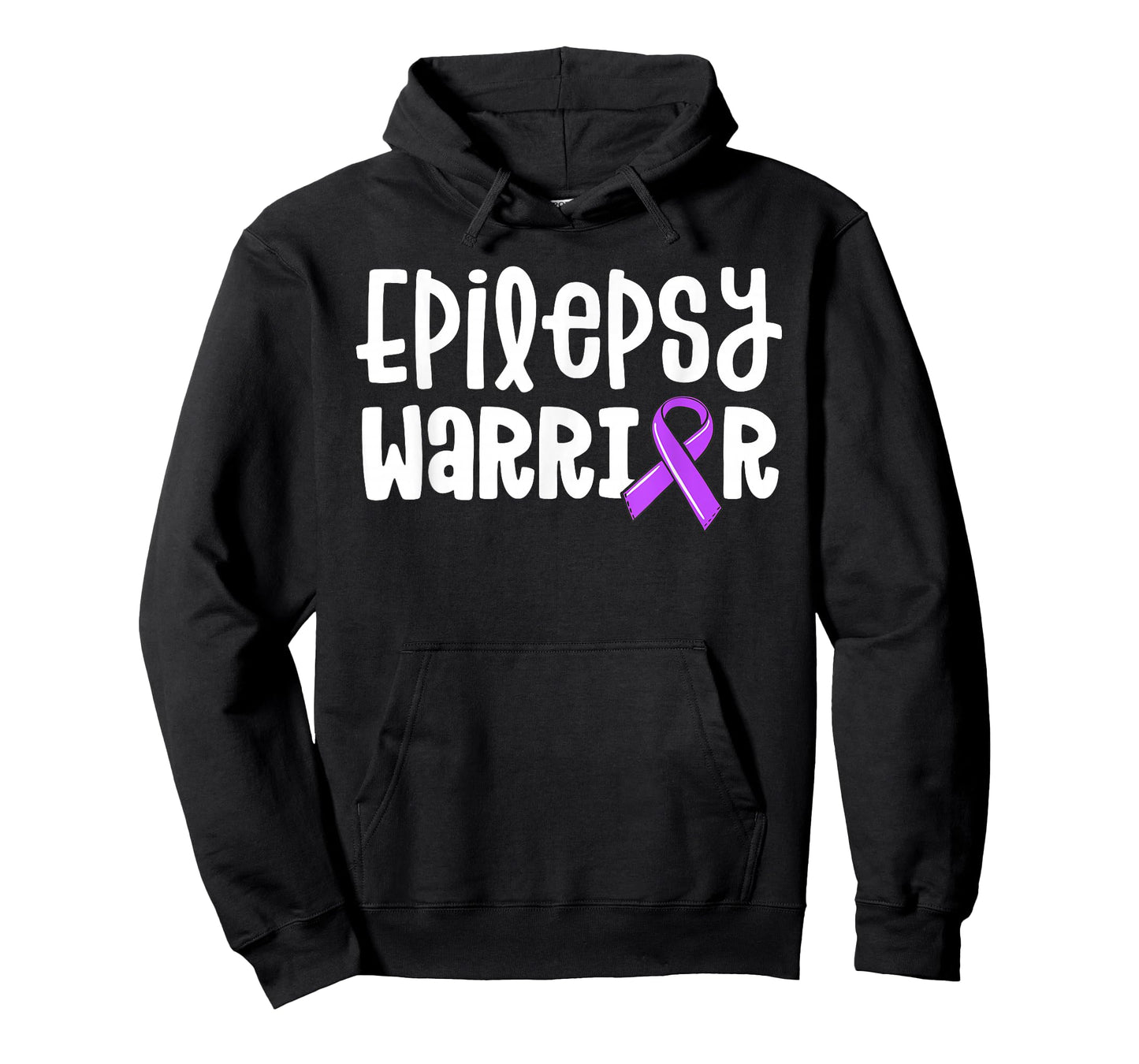 Epilepsy Warrior Kids Purple Ribbon Awareness Women's Shirt T-Shirt