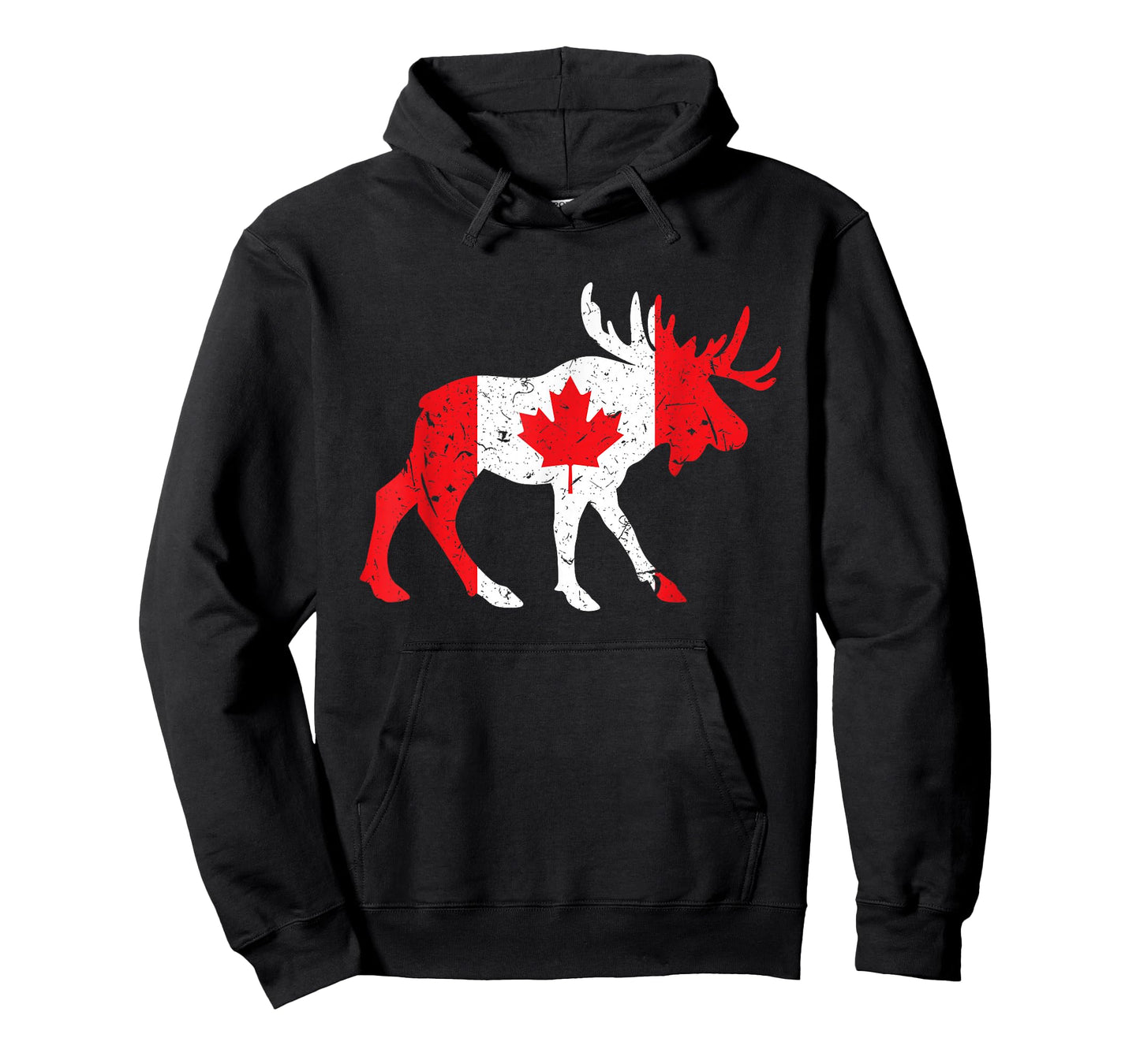 Maple Leaf Animal Canadian Flag Canada T-Shirt
