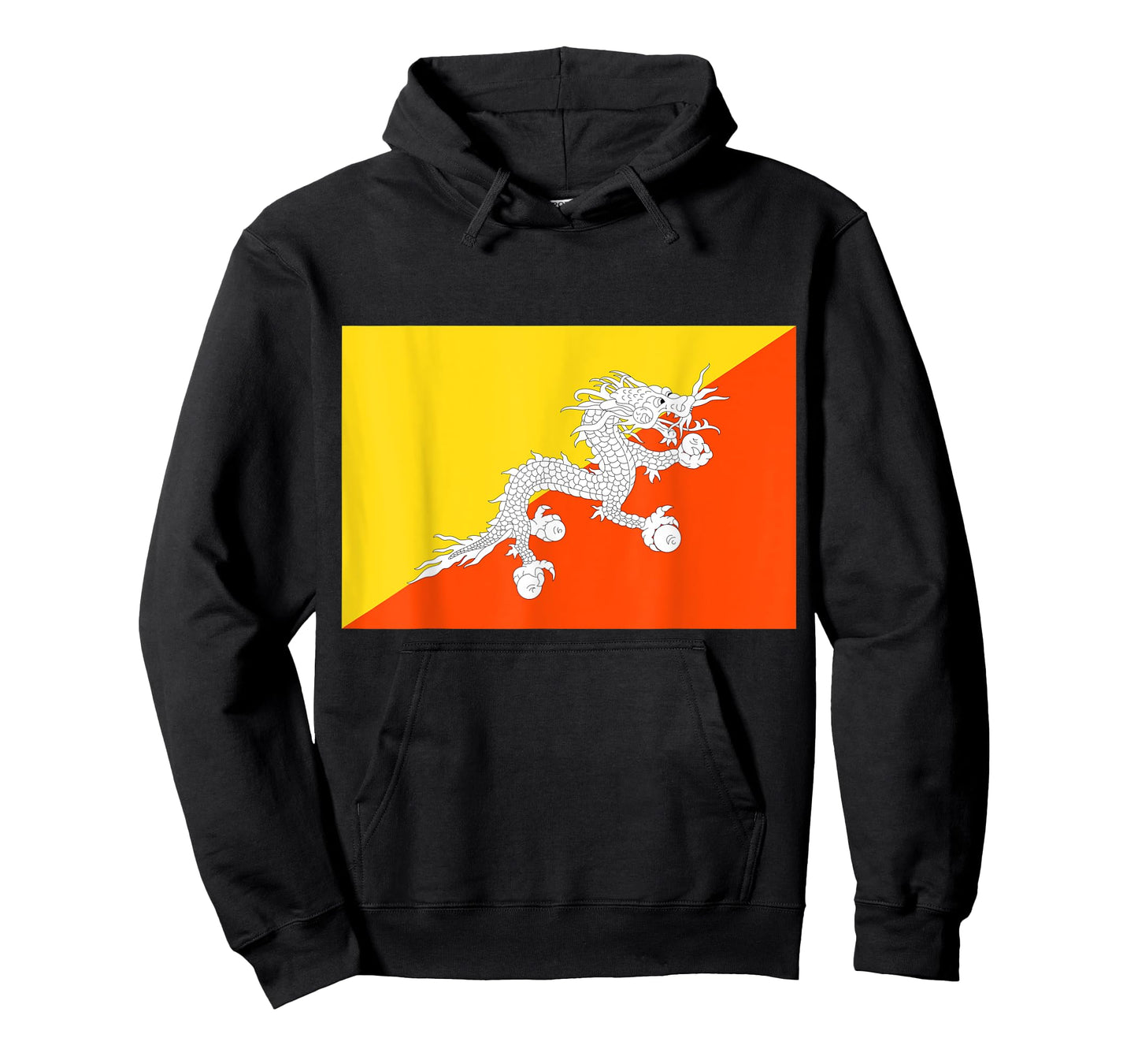 Flag of Bhutan T-Shirt
