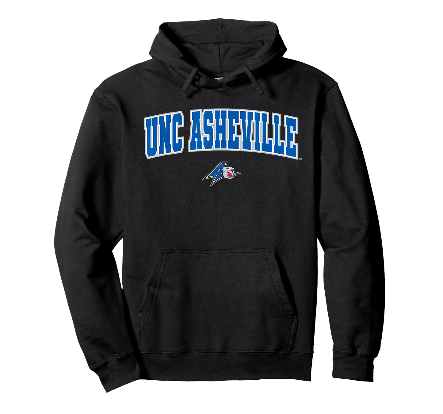UNC Asheville Bulldogs Arch Logo T-Shirt