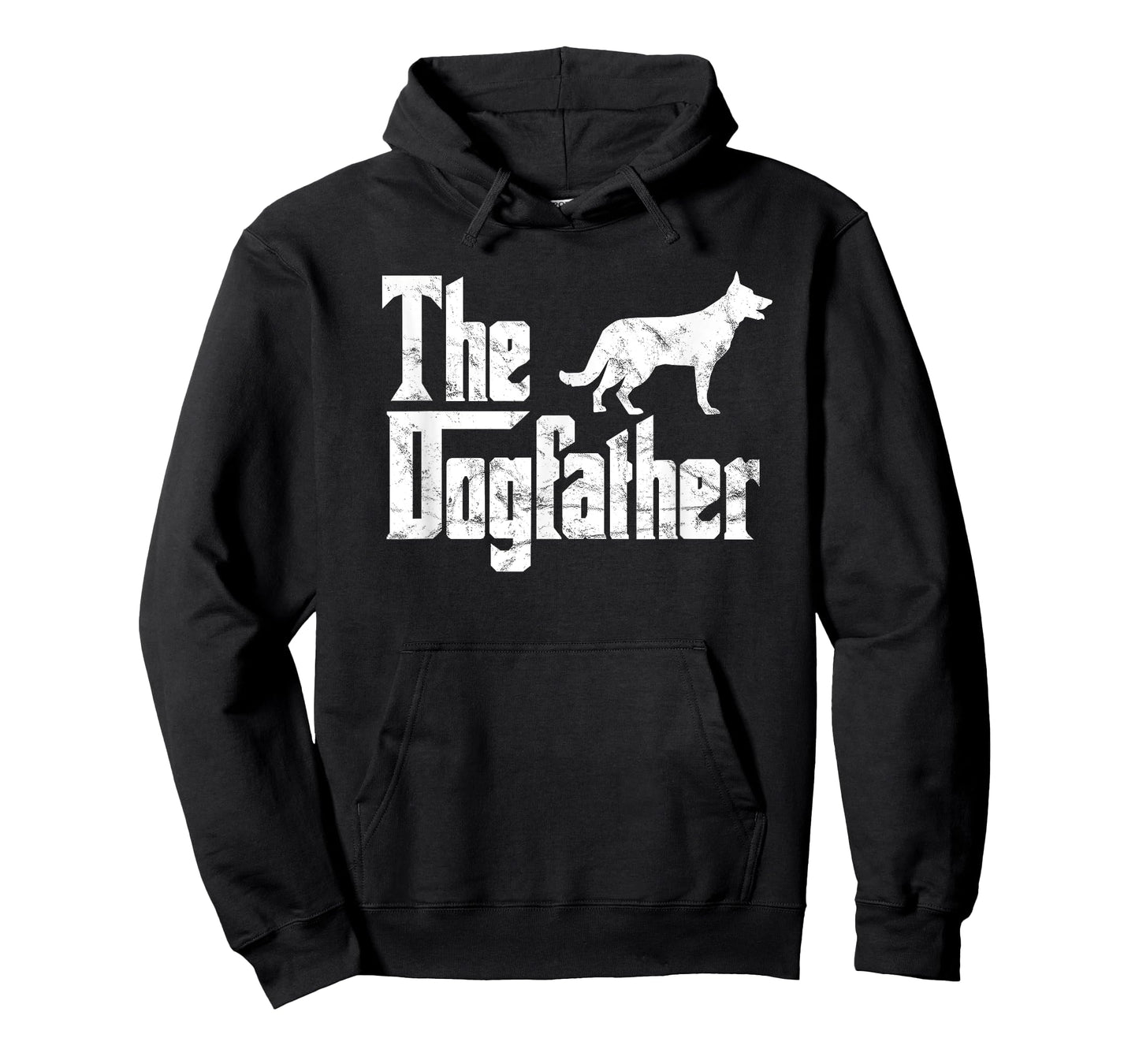 German Shepherd T-Shirt The Dogfather Funny Dog Owner T-Shirt
