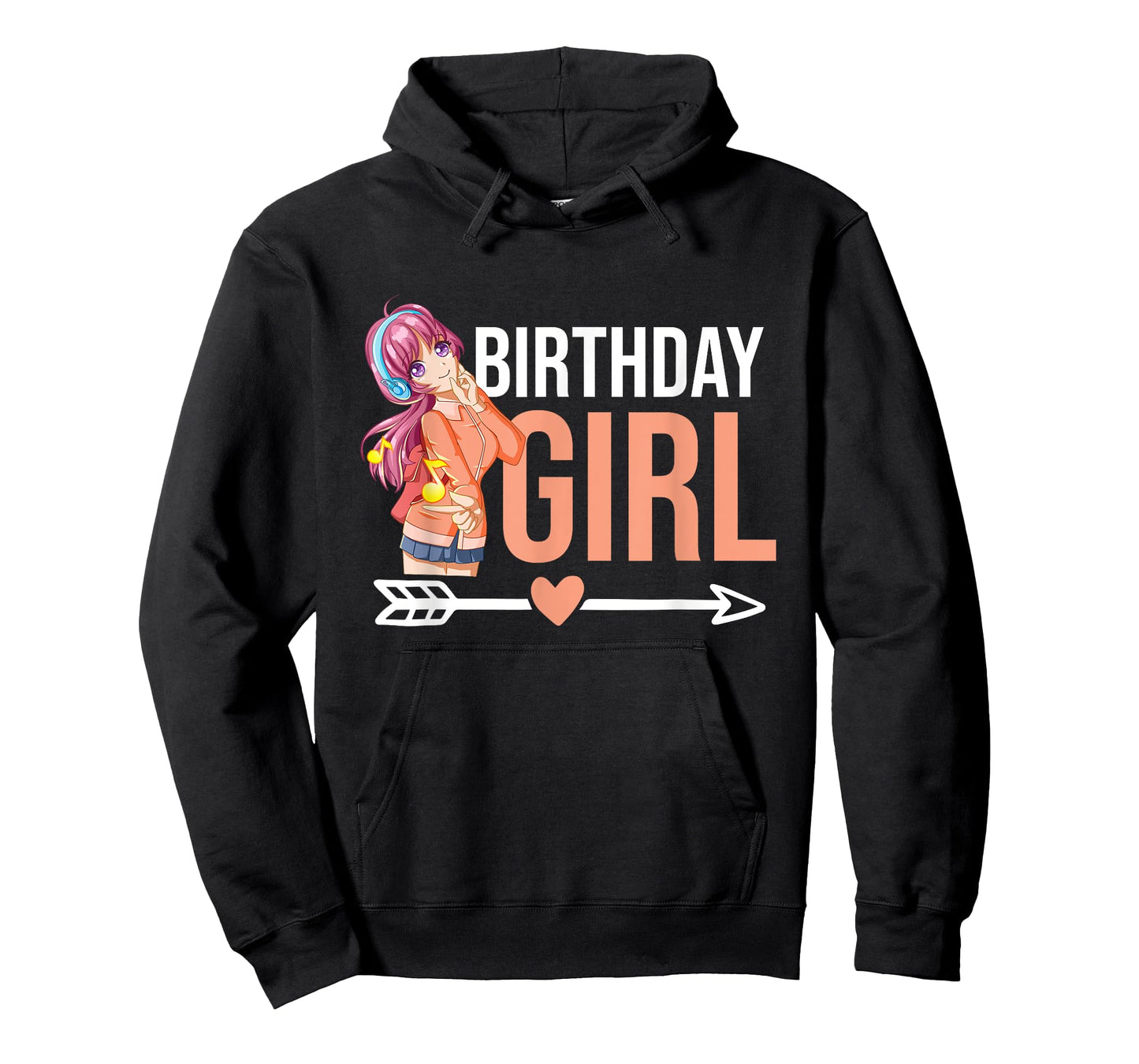 Anime Manga Birthday Girl Birthday T-Shirt