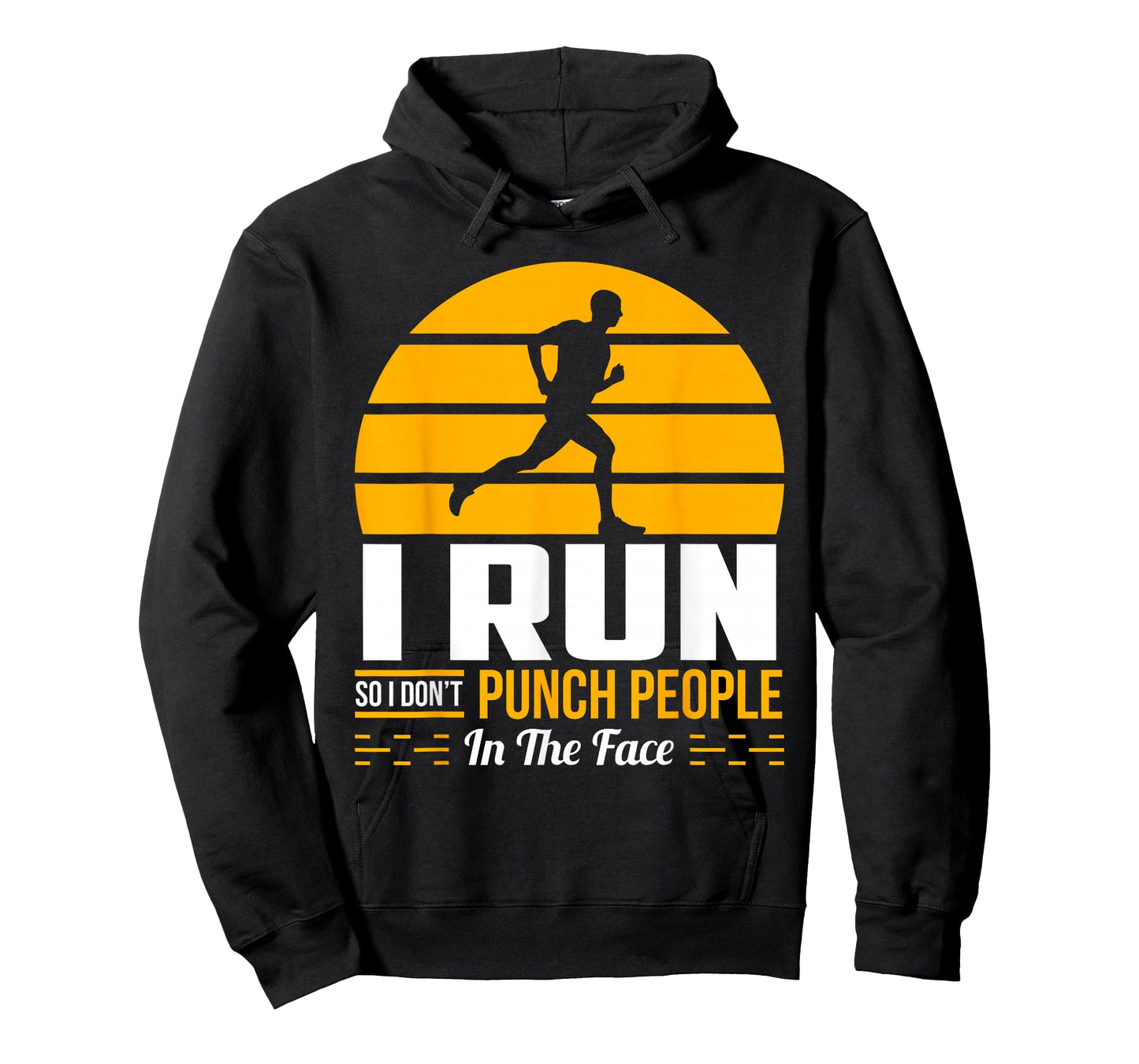 Runner Gift Funny Running Marathon Sport Sarcastic Gift T-Shirt