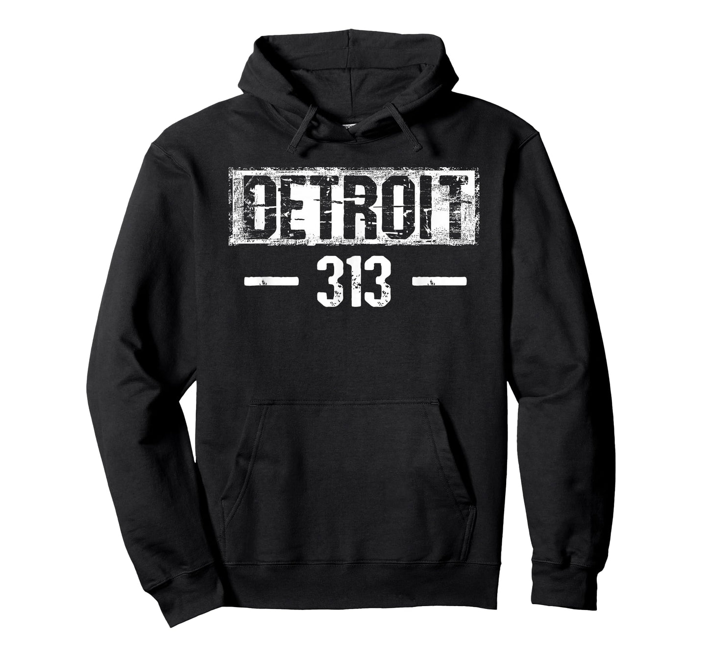 This is my Detroit 313 Michigan Distressed T-Shirt