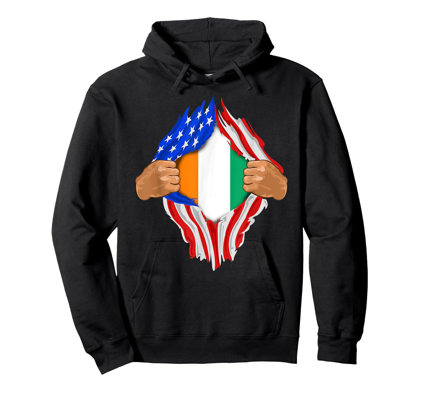 Ivorian Blood Inside Me T-Shirt | Ivory Coast Flag Gift