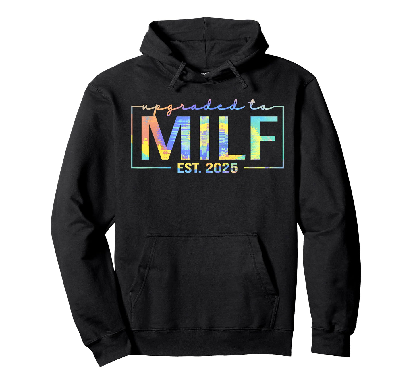 Upgraded To Milf EST 2025 Funny Birthday New Hot Mom MILF T-Shirt
