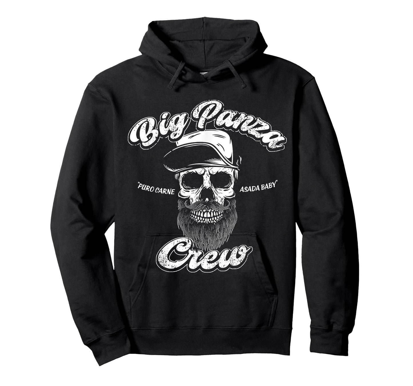 BIg Panza Puro Carne Asada Baby Crew T-Shirt