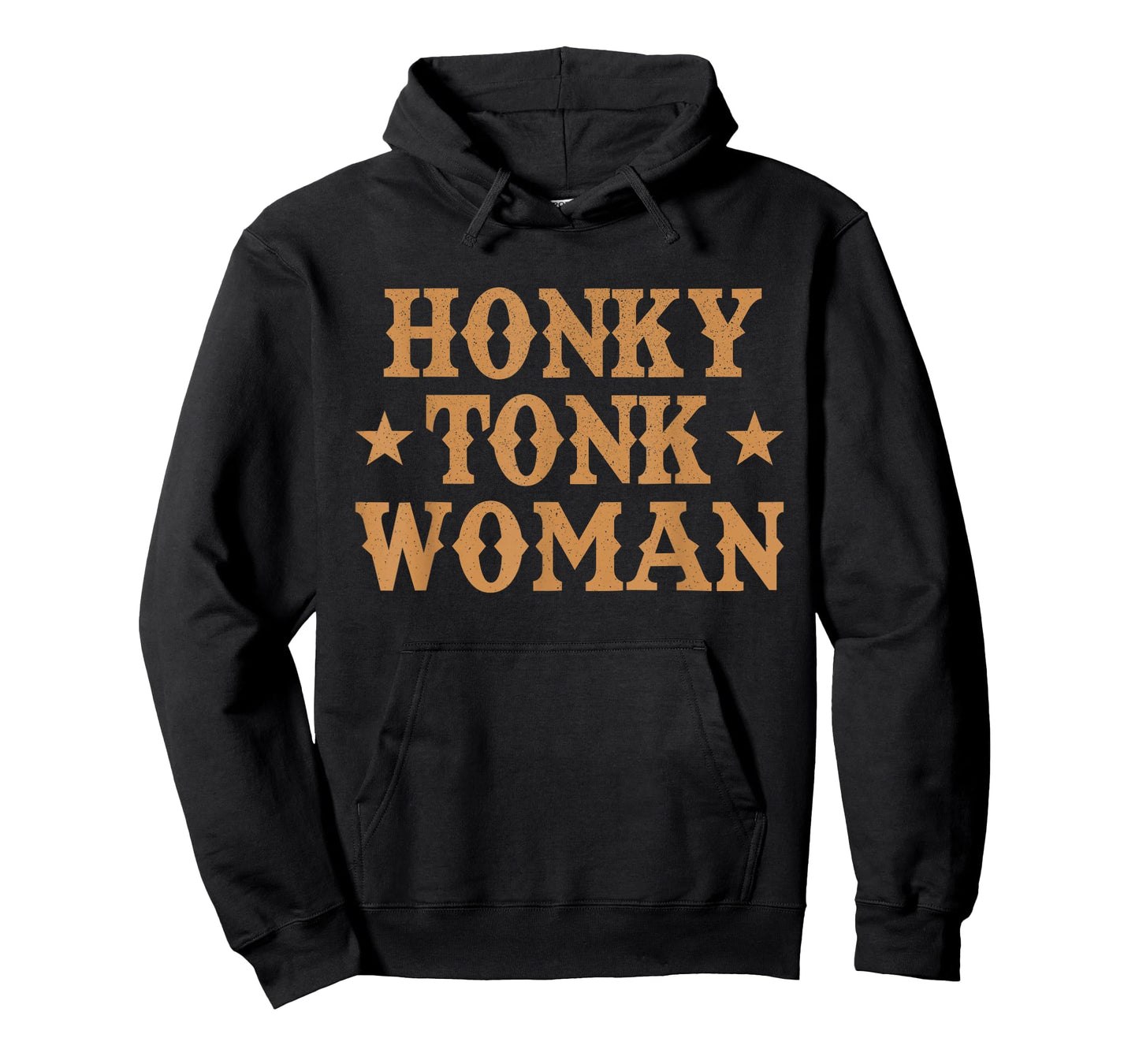 Honky Tonk Woman Cowgirl Quote T-Shirt