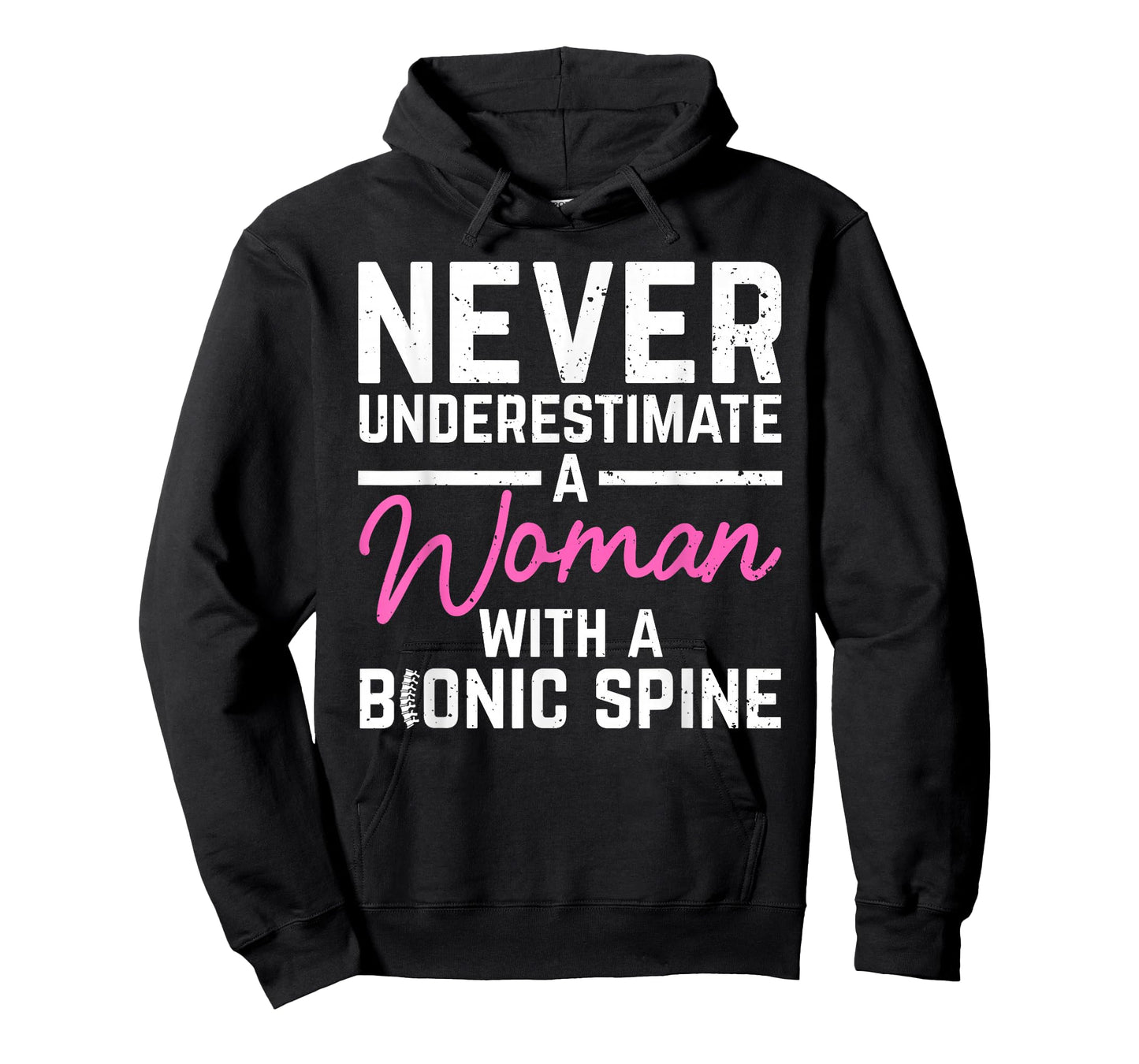 Spine Surgery Art for Women Spinal Fusion After Back Surgery T-Shirt
