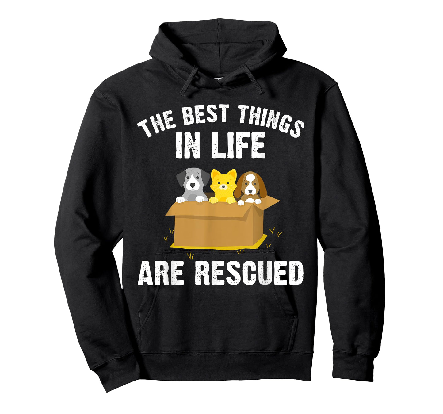 Cool Animal Rescue Art For Men Women Animal Rescuer Lover T-Shirt