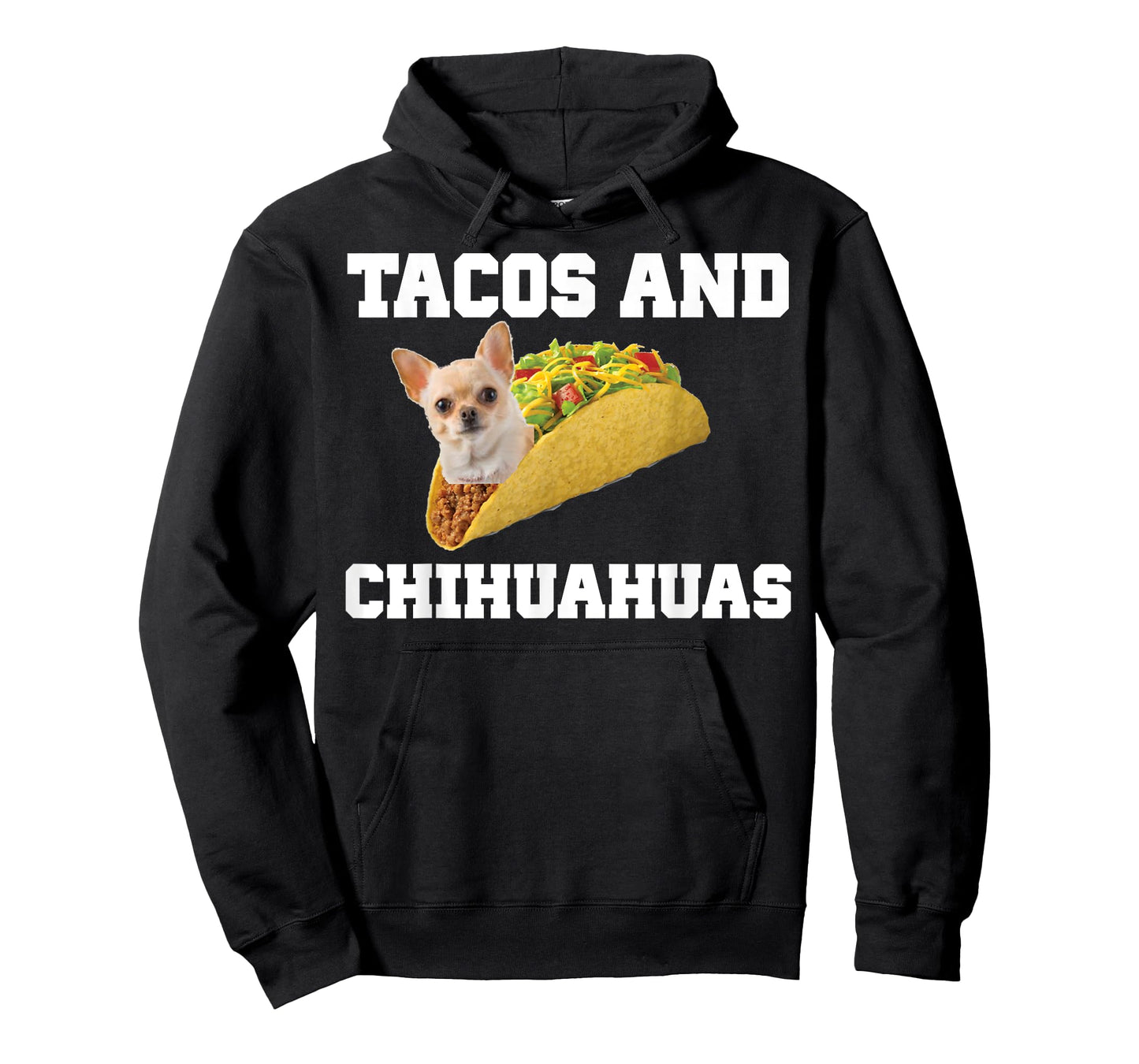 Tacos And Chihuahuas Shirt Funny Dog Lovers Tshirt Gift Pup T-Shirt