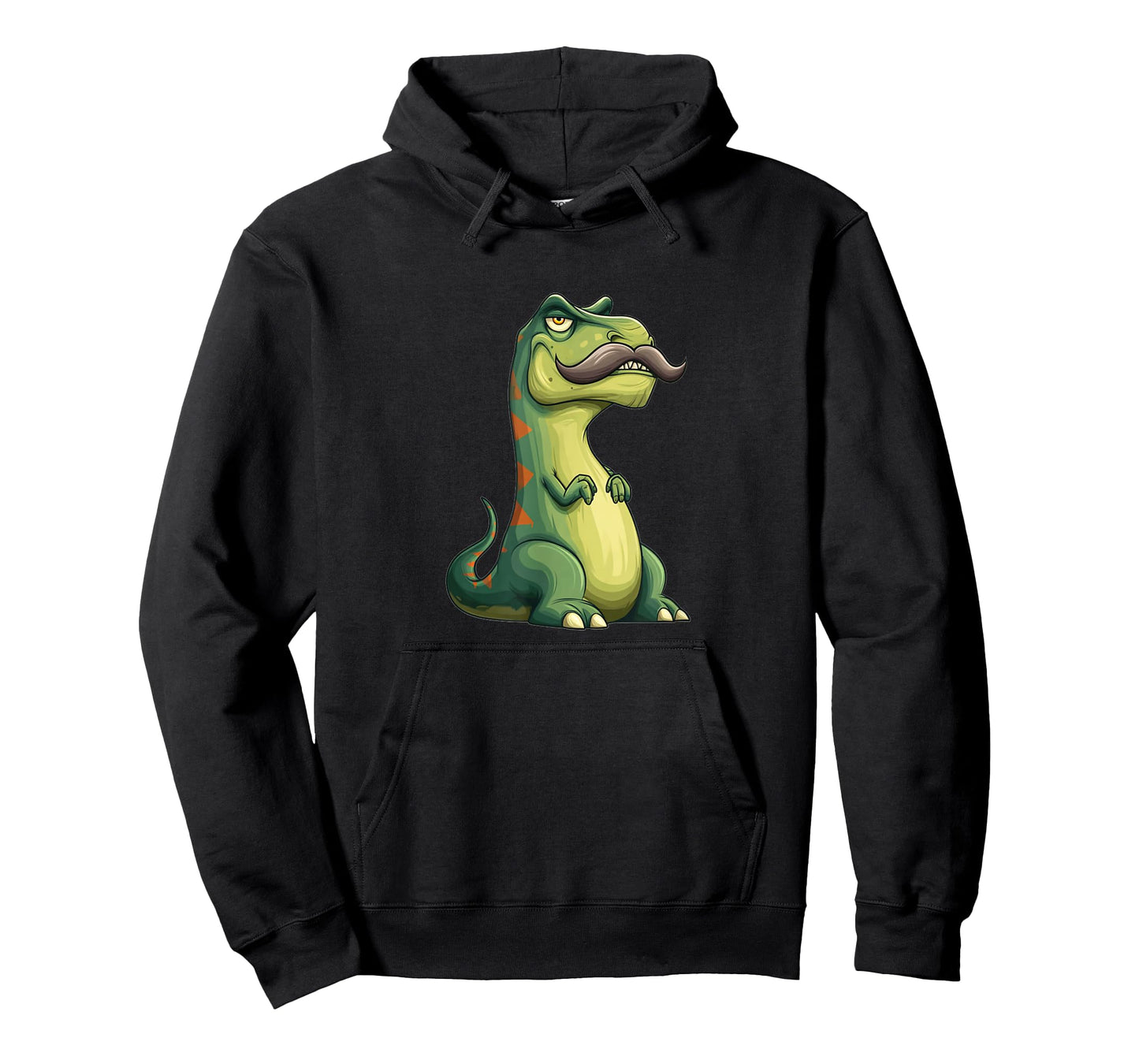 Cool Dinosaur Look with Beard T-Shirt