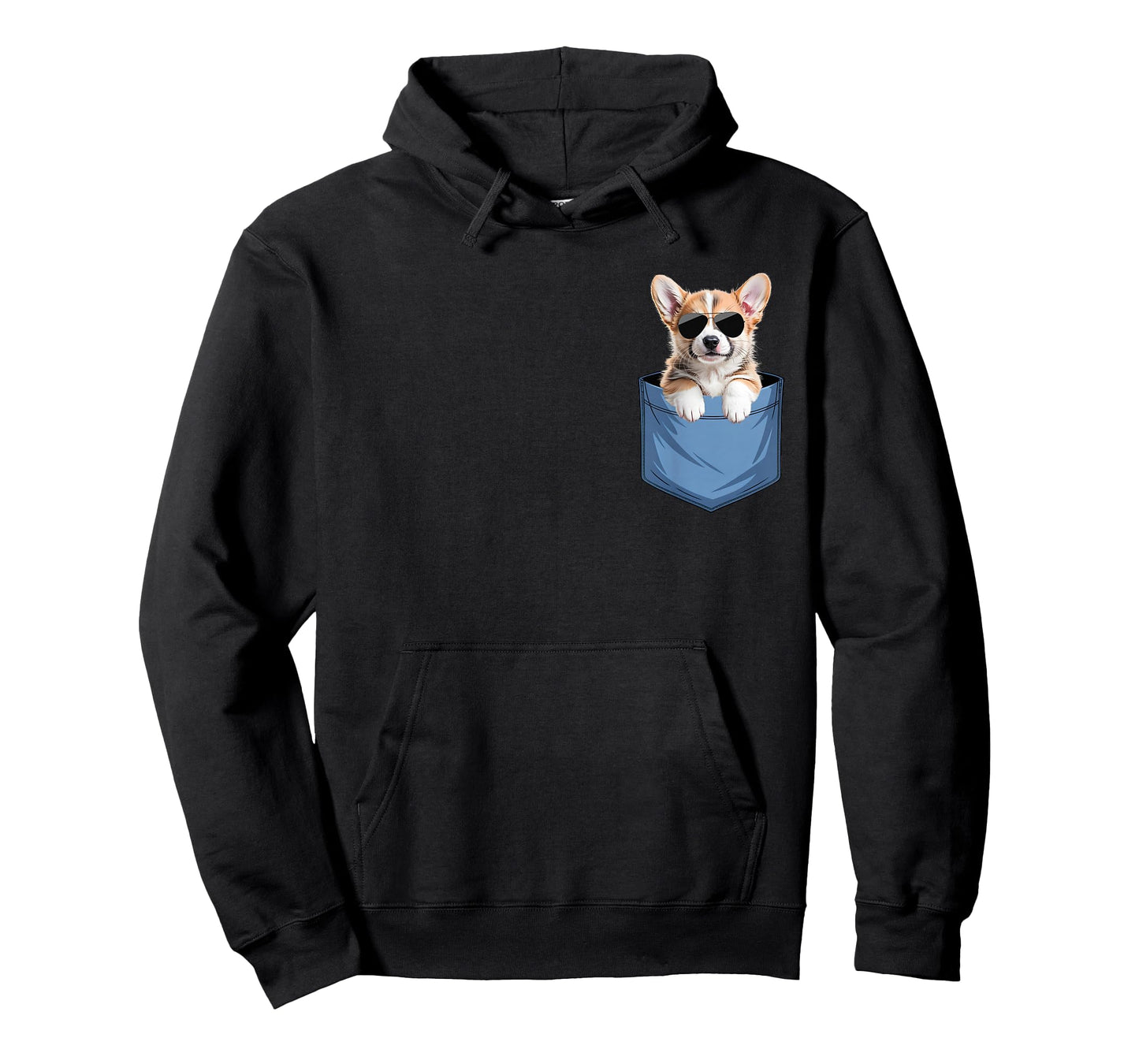 Cute Pocket Corgi Lover Dog Mom T-Shirt