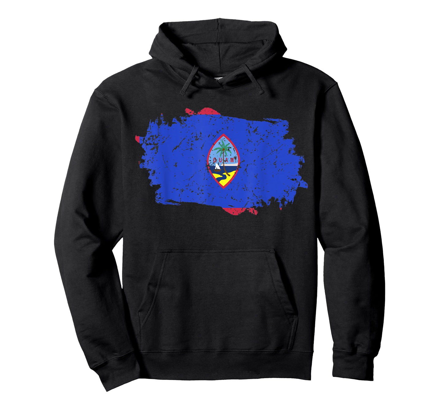 Guam Flag Design Grunge Country Flag Guam T-Shirt