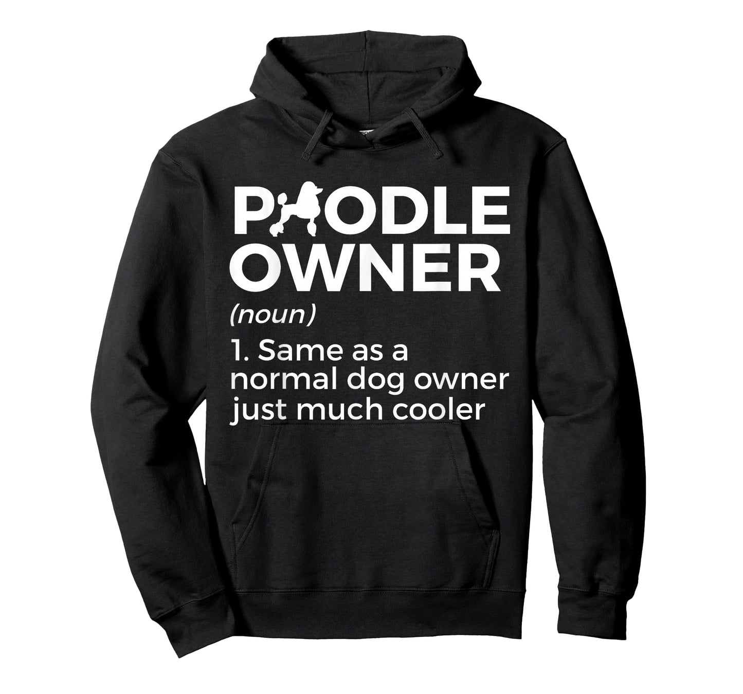 Funny Poodle Owner Definition T-Shirt