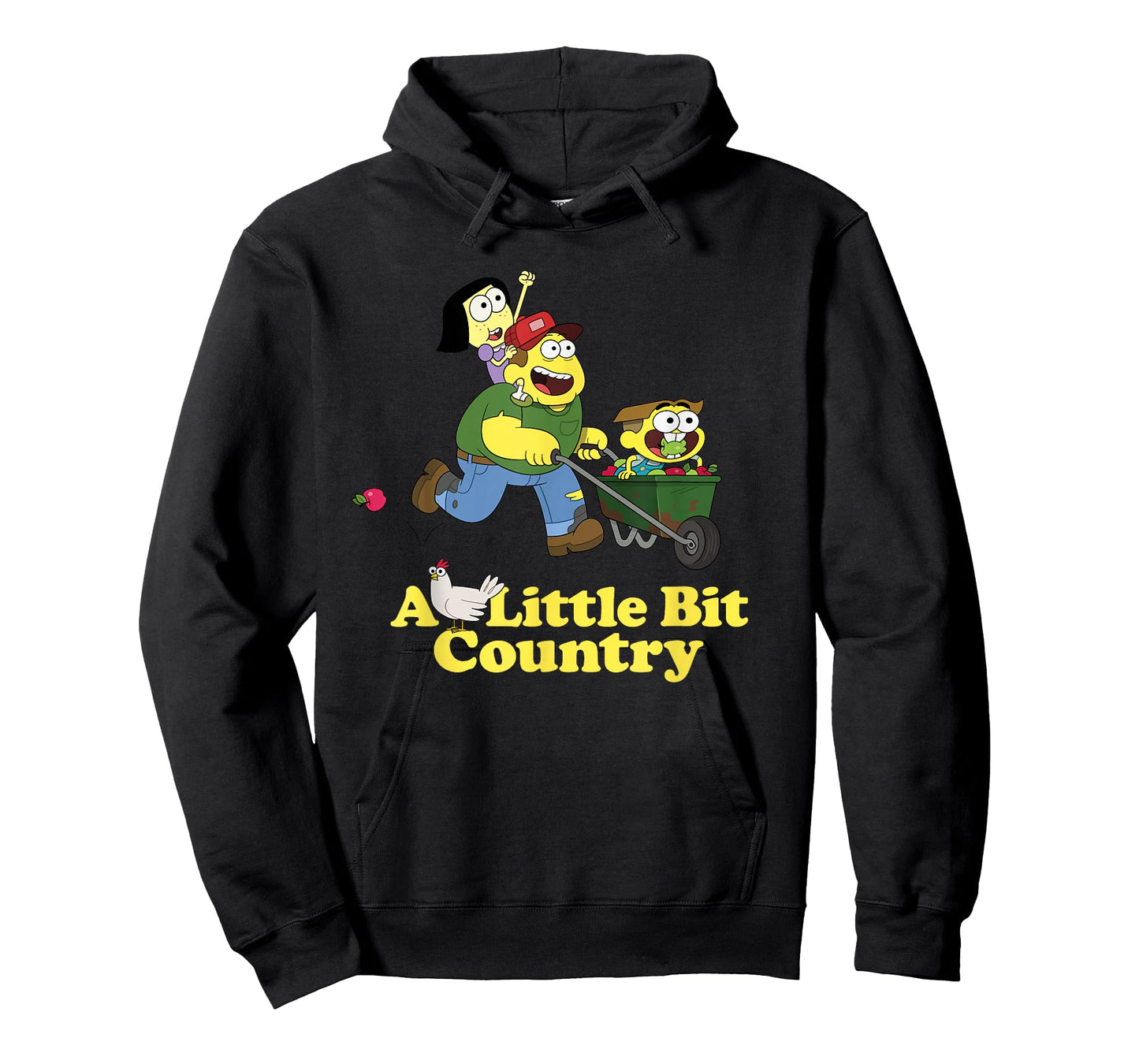 Disney Channel Big City Greens A Little Bit Country T-Shirt