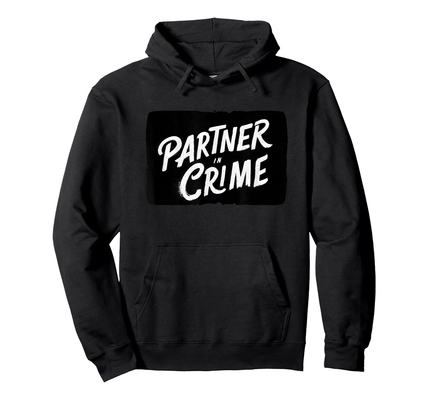 Pretty Partner in Crime Statement T-Shirt