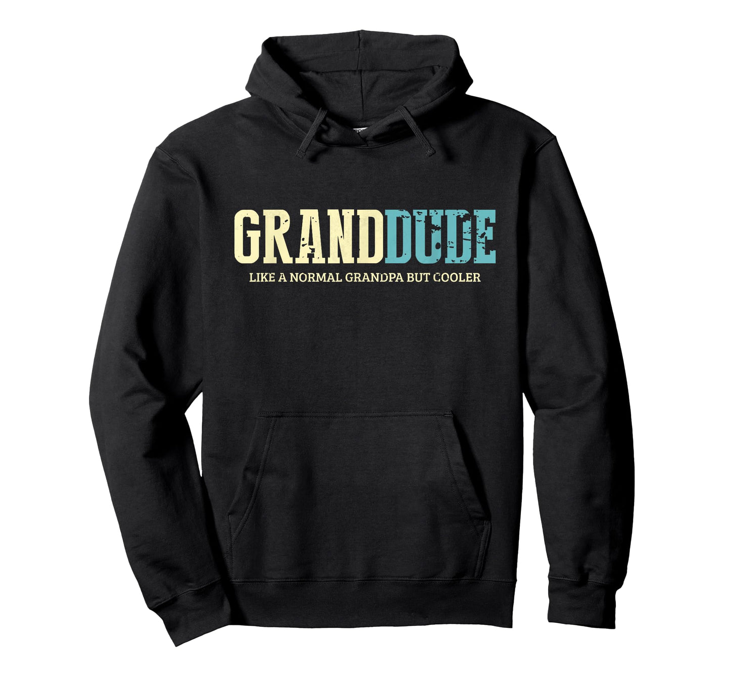 Grand-Dude Like Normal Grandpa But Cooler Retro Tshirt T-Shirt