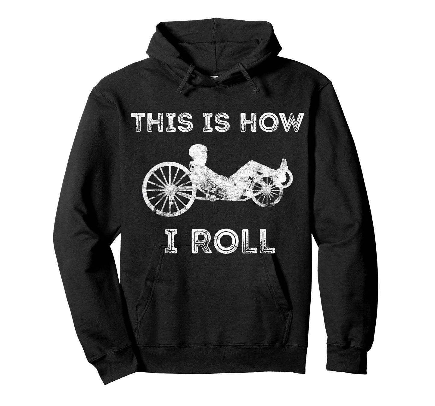 Recumbent Bike Vintage Cyclist This Is How Recumbent Trike T-Shirt