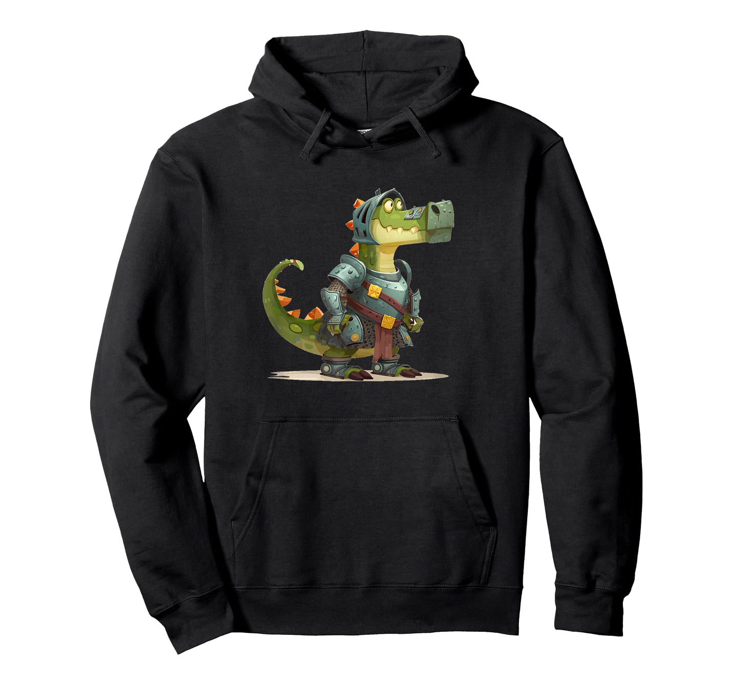 Funny Kingdom Dinosaur Costume for Knights Lovers T-Shirt