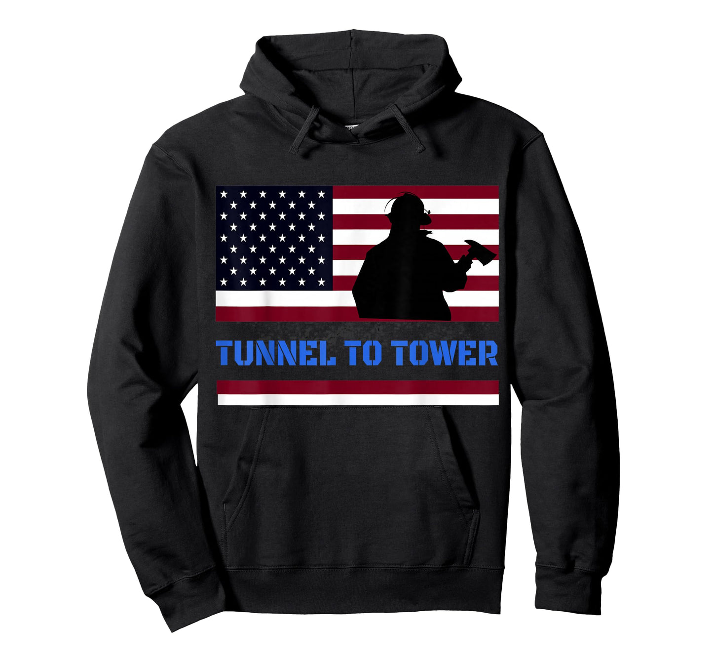 Rush Tunnel to Tower - Vintage Firefighter Gift T-Shirt