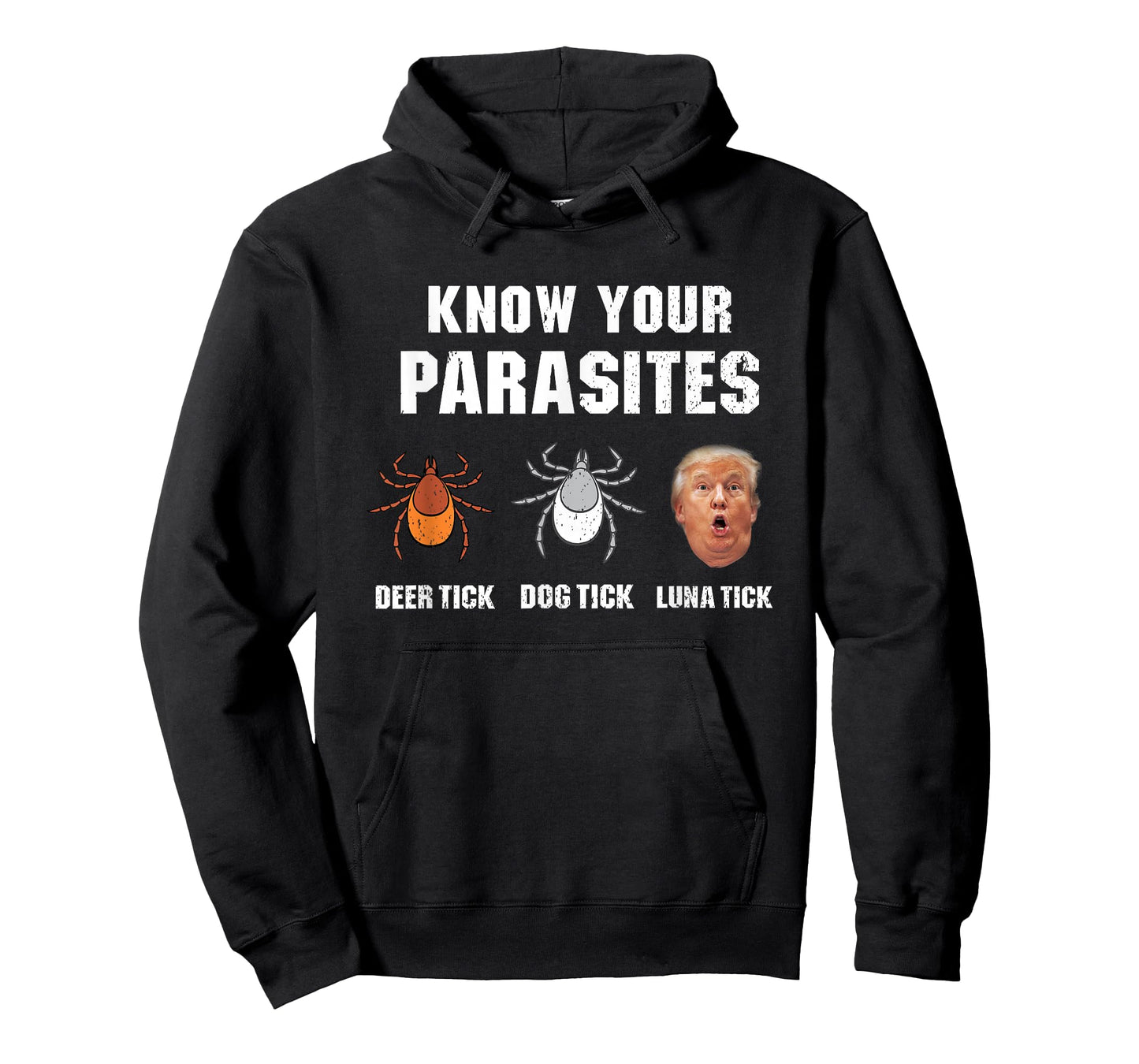 Know Your parasites - Funny Anti Trump T-Shirt