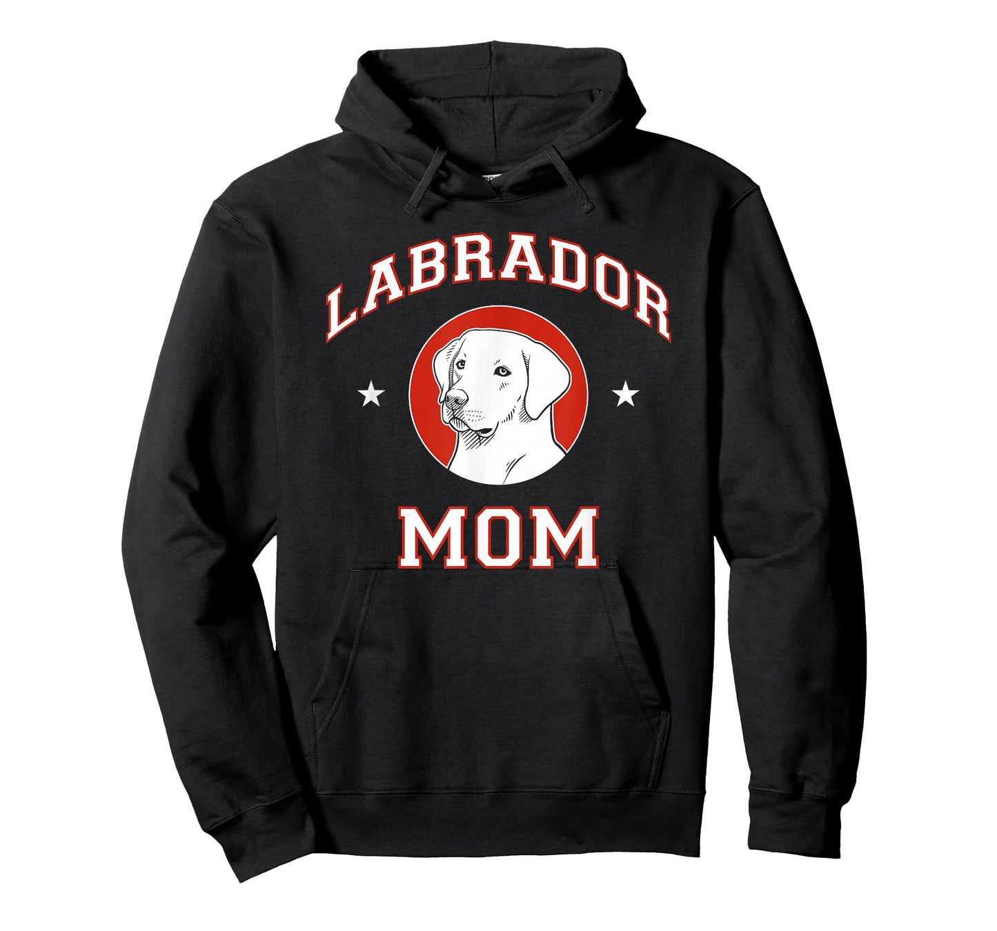 Labrador Retriever Mom Dog Mother Men Women Girls Kids T-Shirt