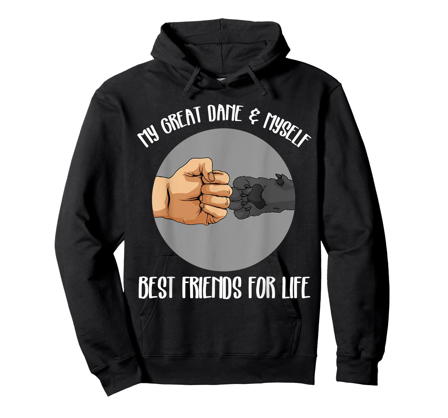 Funny Great Dane Great Dane Best Friend T-Shirt
