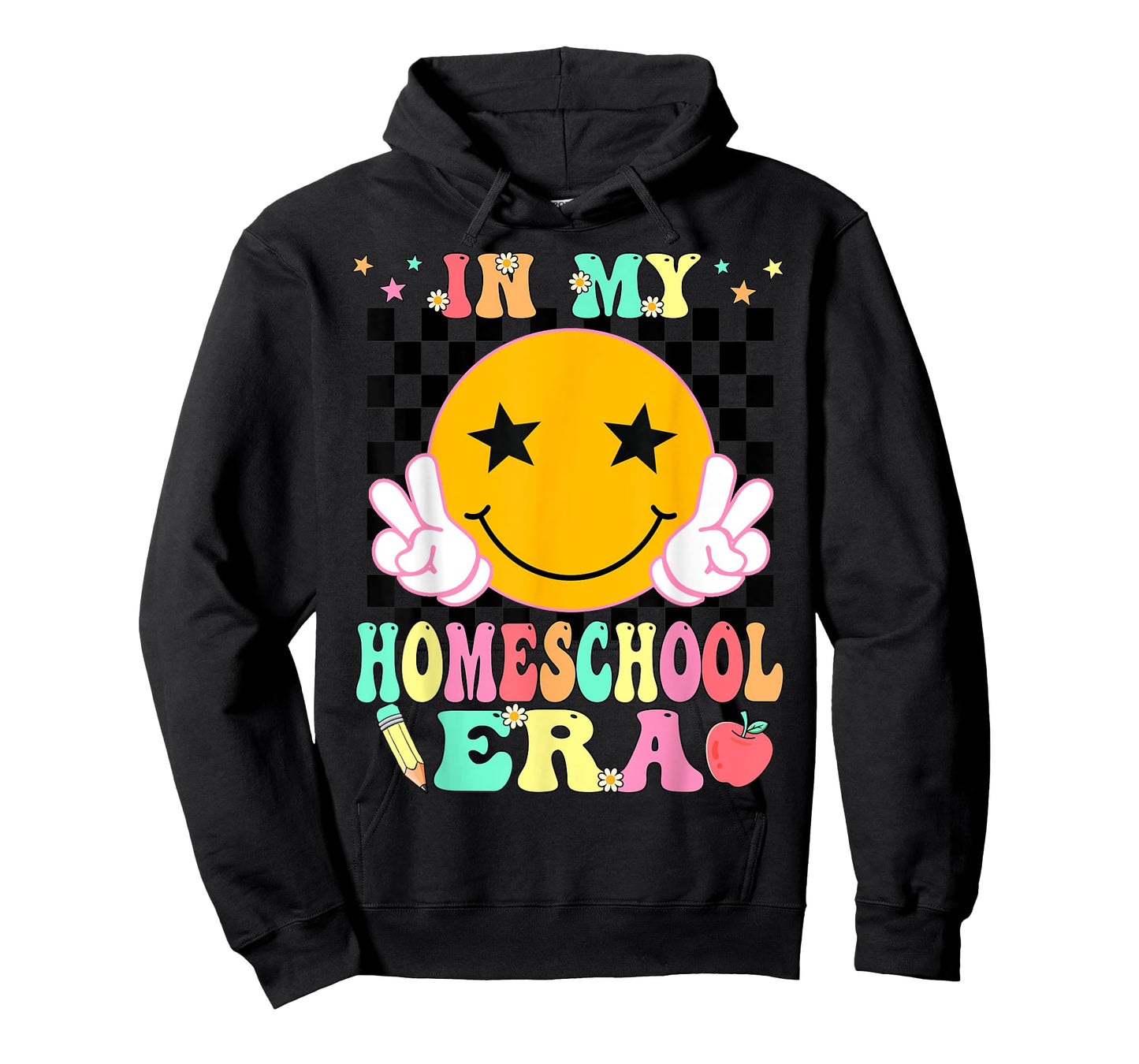 In My Homeschool Era Teacher Back to School Student Kids T-Shirt
