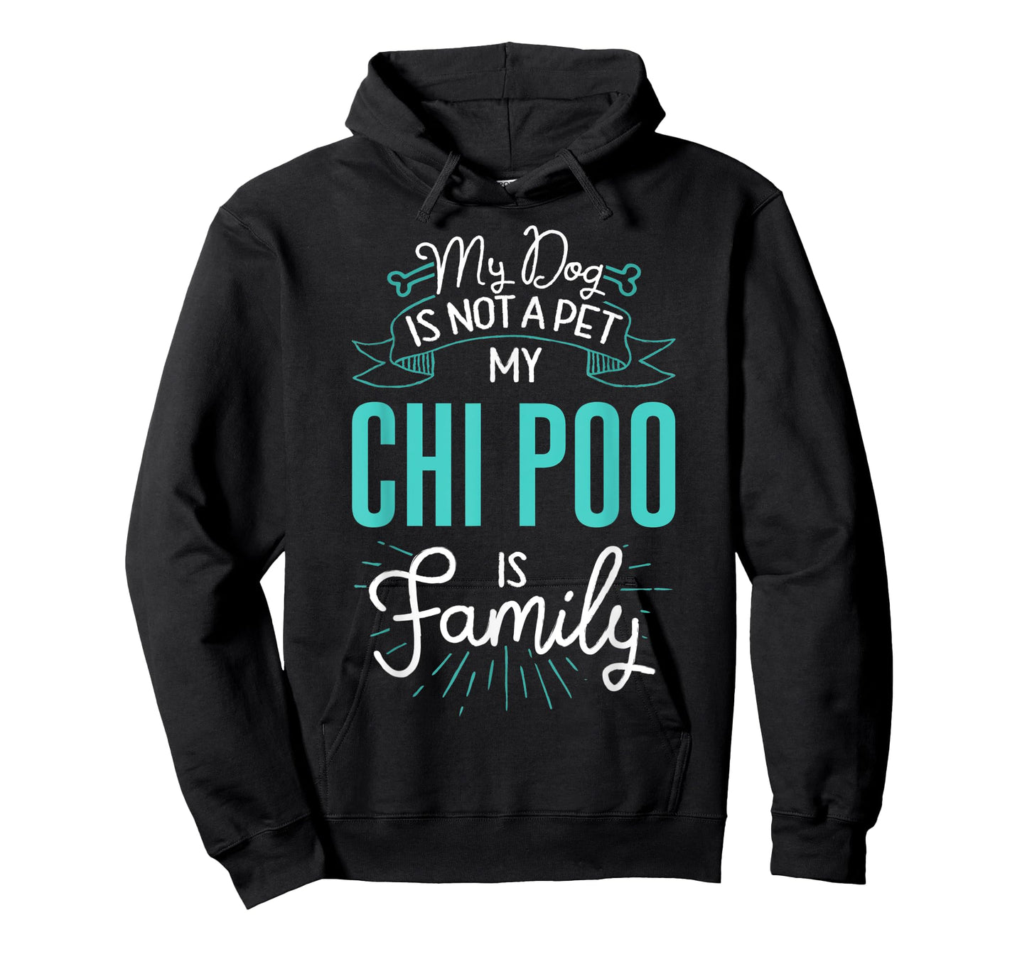 Cute Chi Poo Shirt Family Dog Gift for Women Men T-Shirt