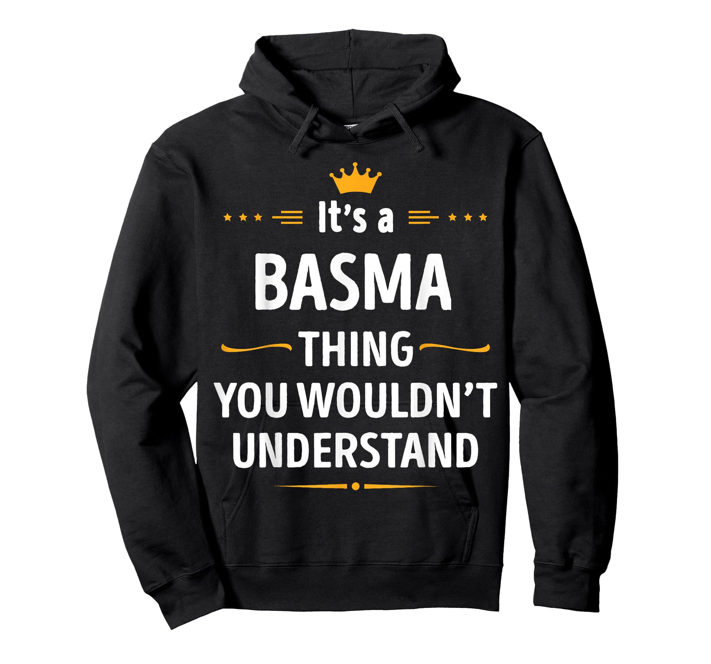 Inked Creation - Its a BASMA Thing You Wouldn't Understand T-Shirt