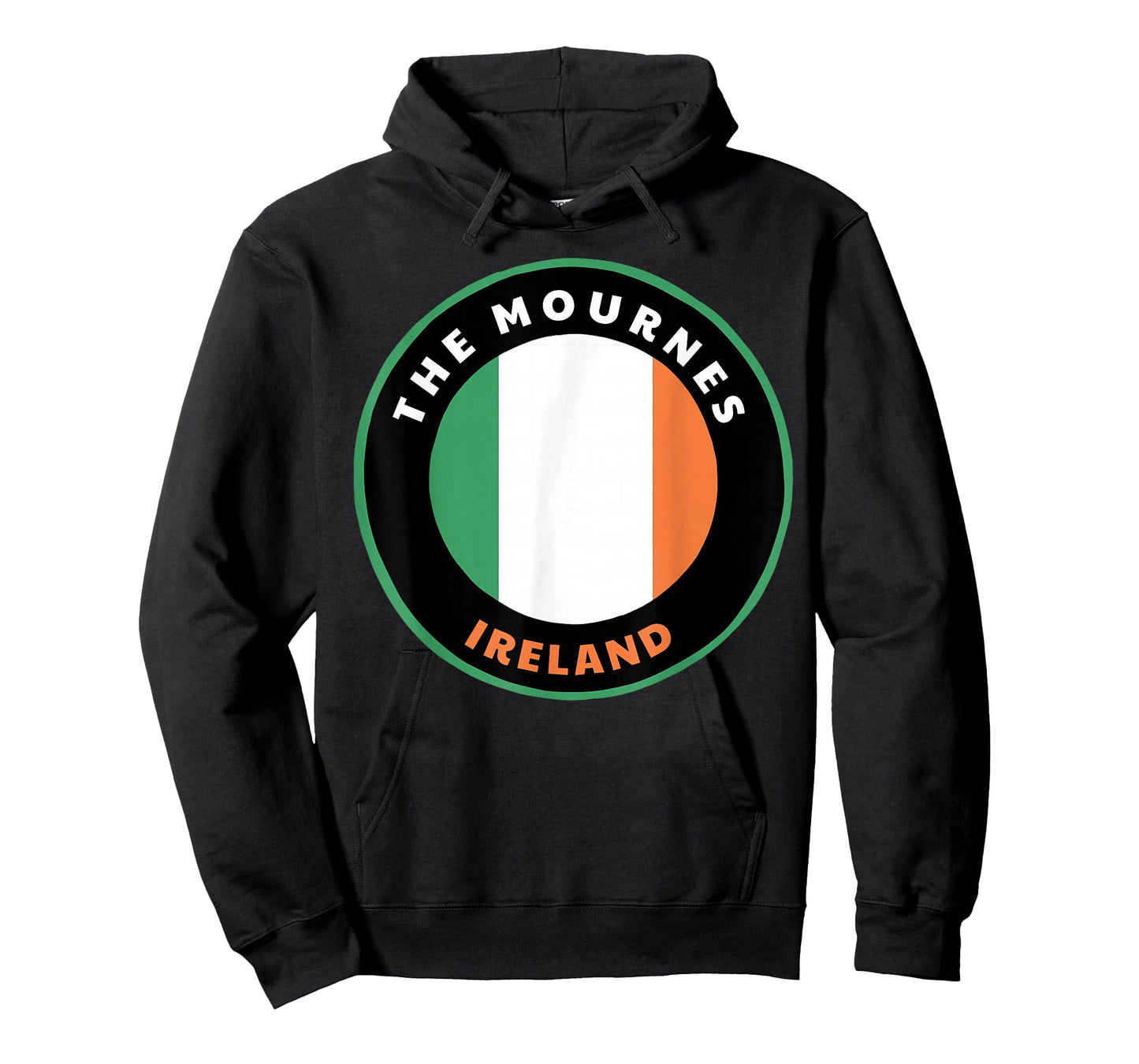 The Mournes Ireland IE Irish Heritage & Pride Flag Badge T-Shirt