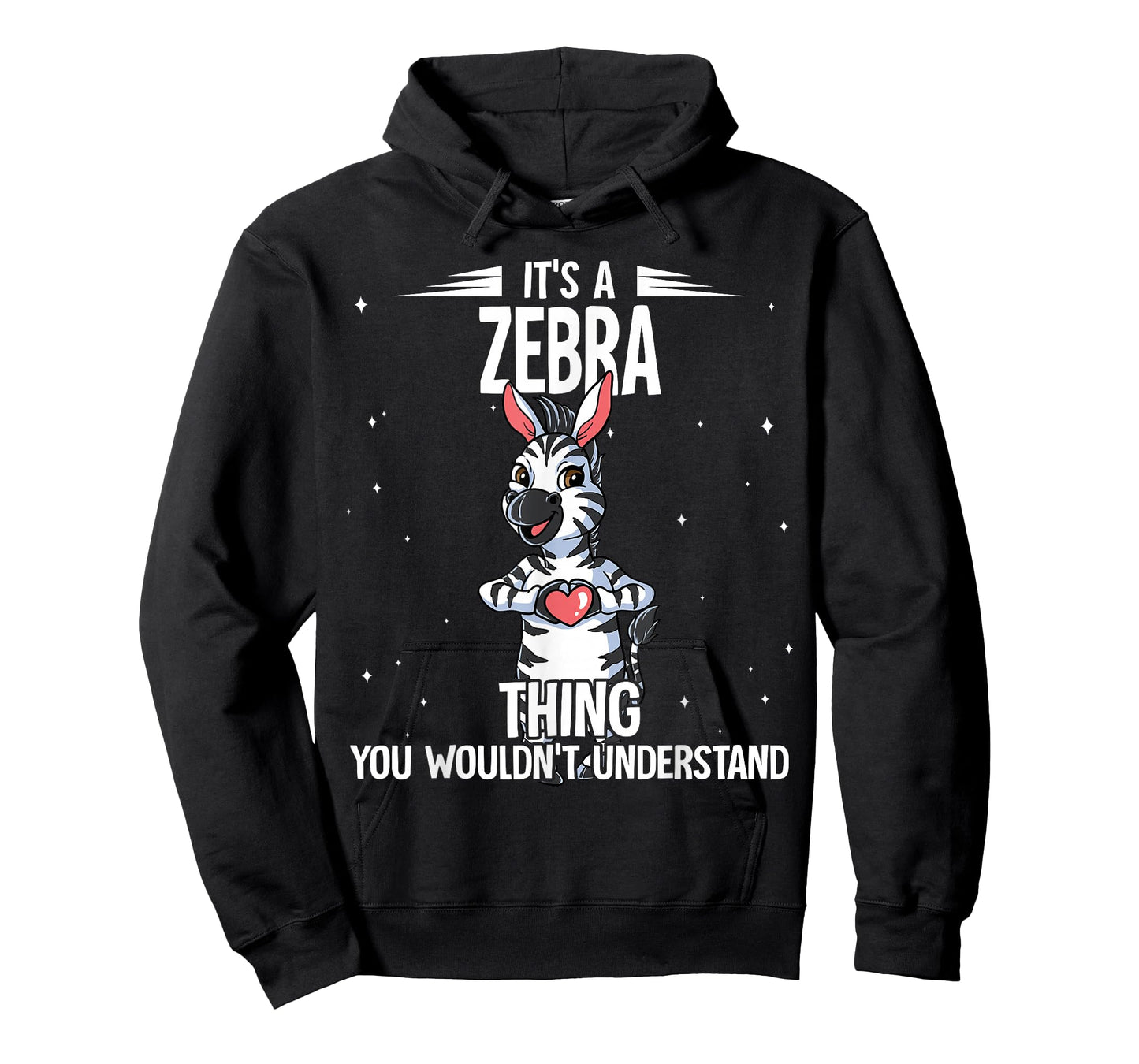 Its A Zebra Thing Zebra T-Shirt