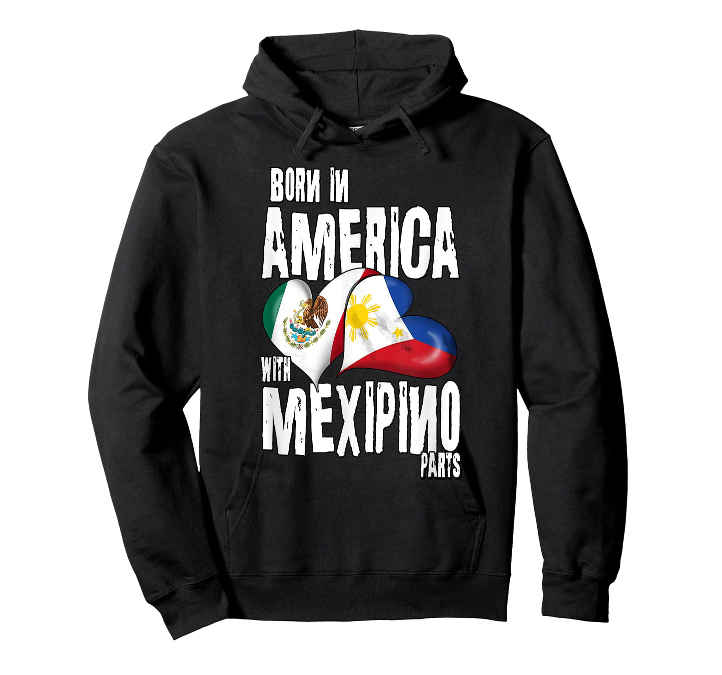 Philippines Mexico Filipino Pride Proud Flag Mexipino Mixed T-Shirt