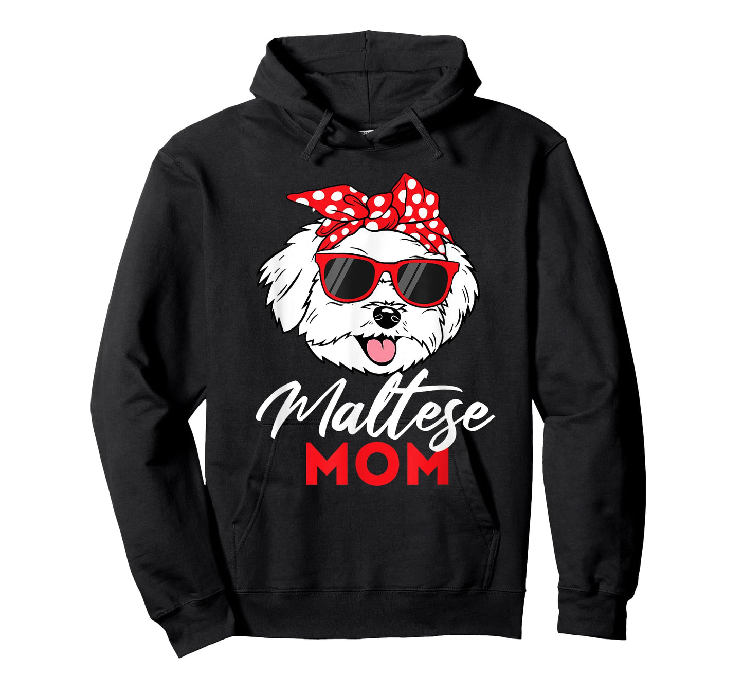 Maltese Mom - Mother's Day Dog Lover Animal Lover Puppies T-Shirt for Men Women Kids