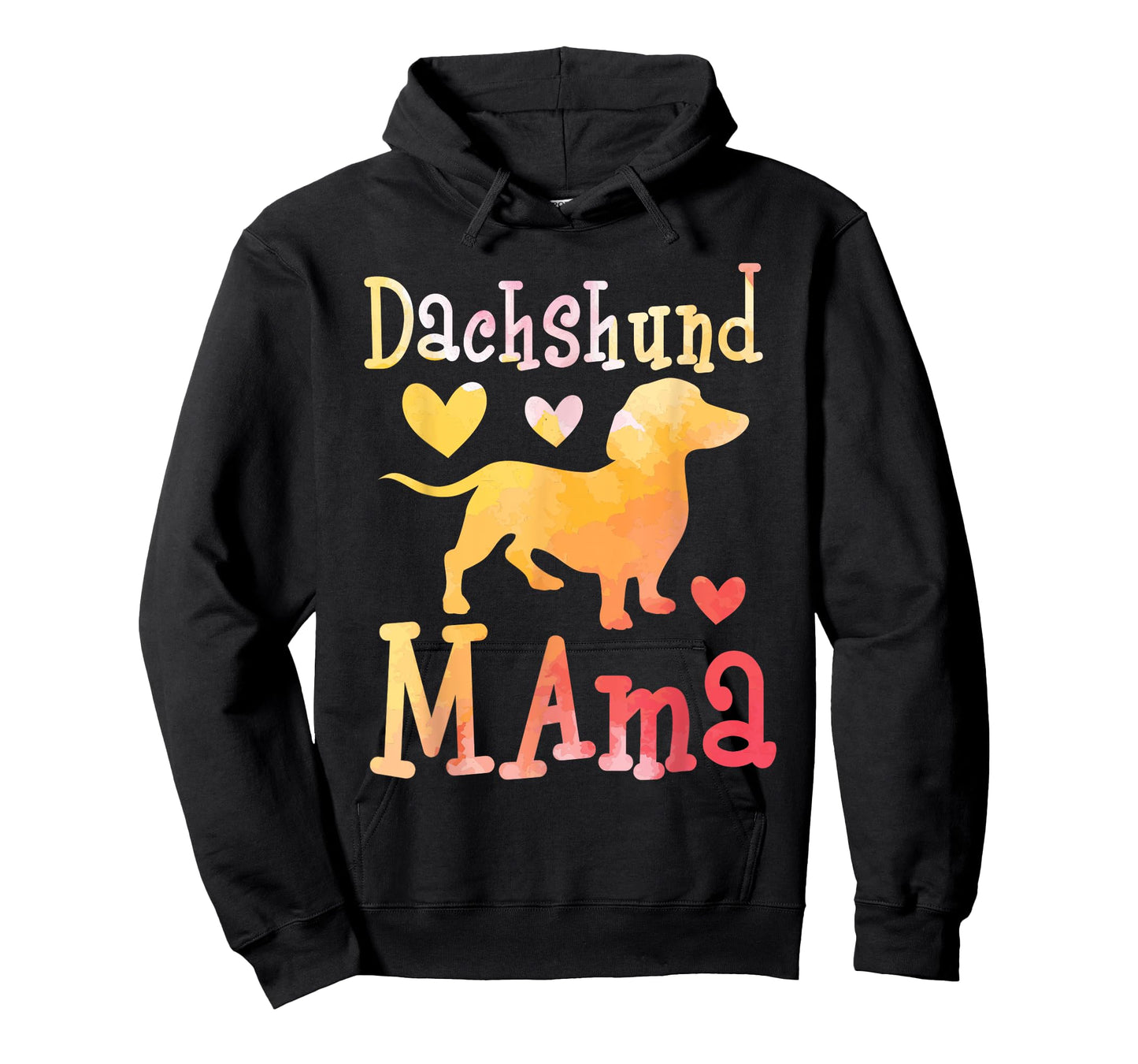 Dachshund Mama - Dog Lover Pet Trainer Breeder Animal T-Shirt for Men Women Girls Kids