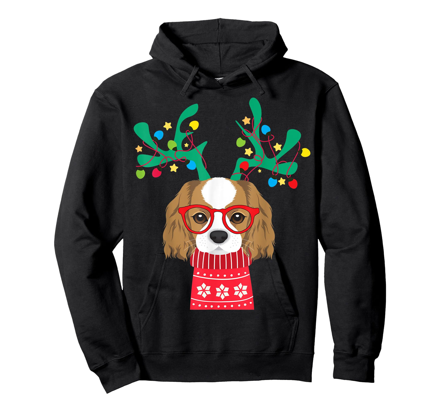 Crazy Cat Flash ForEssential quotes 114 Cavalier King Charles Spaniel Funny Holiday Xmas Christmas T-Shirt