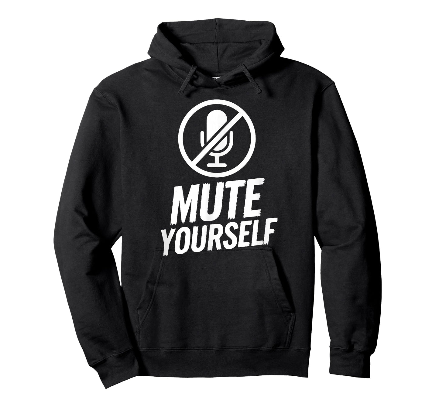 Mute Yourself Cool WFH Home-Based Worker Funny Remote Work T-Shirt