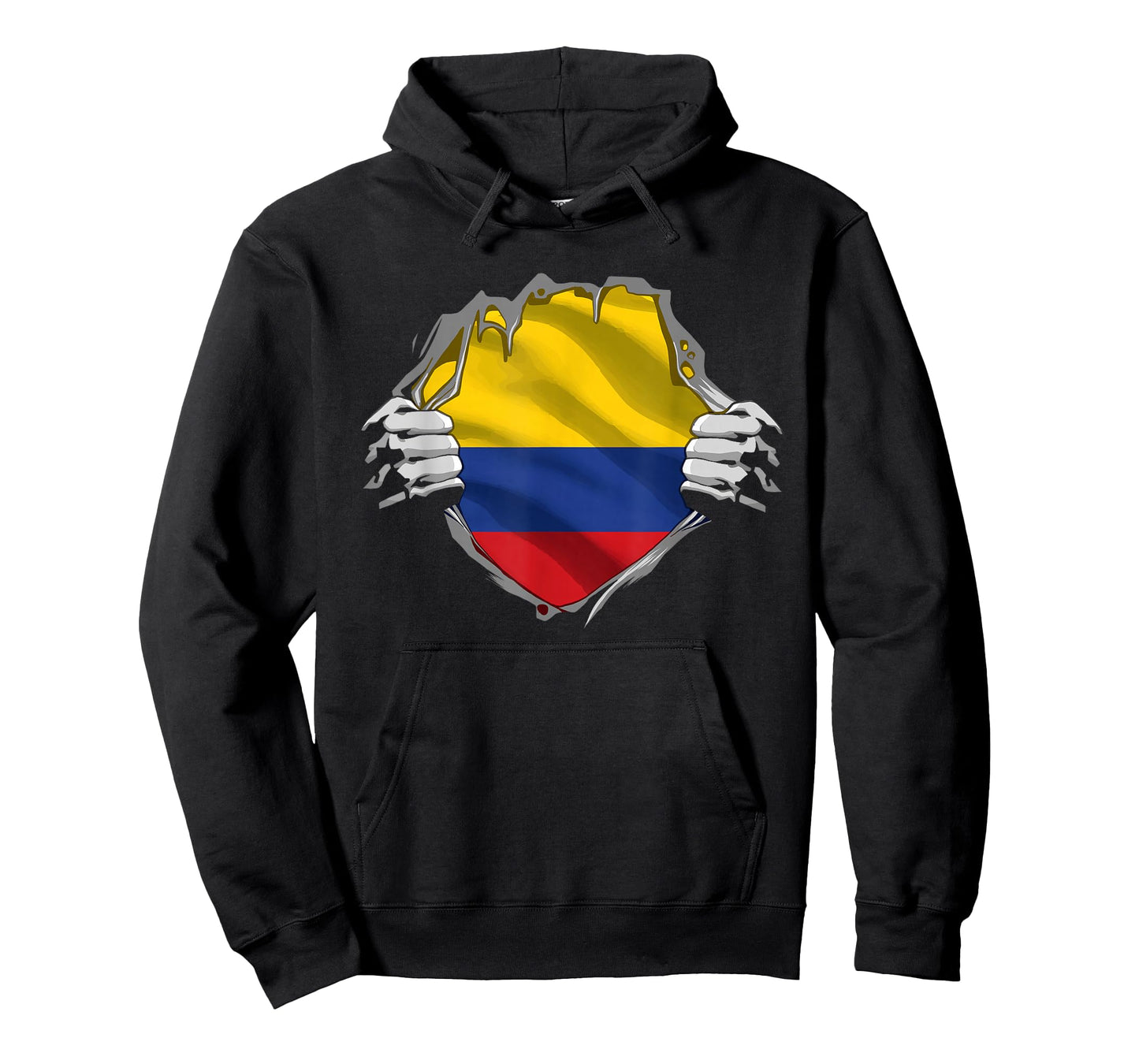 Colombia Shirt Colombian Flag Proud Colombia Country Roots T-Shirt