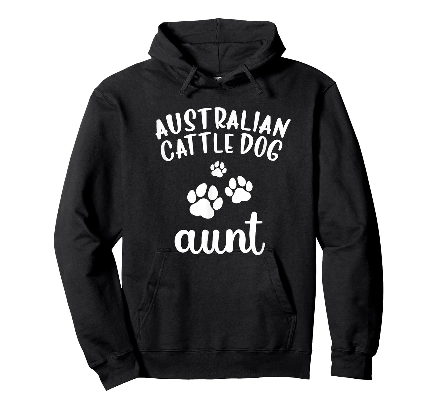 Australian Cattle Aunt Cute Dog Blue Heeler Red Queensland T-Shirt